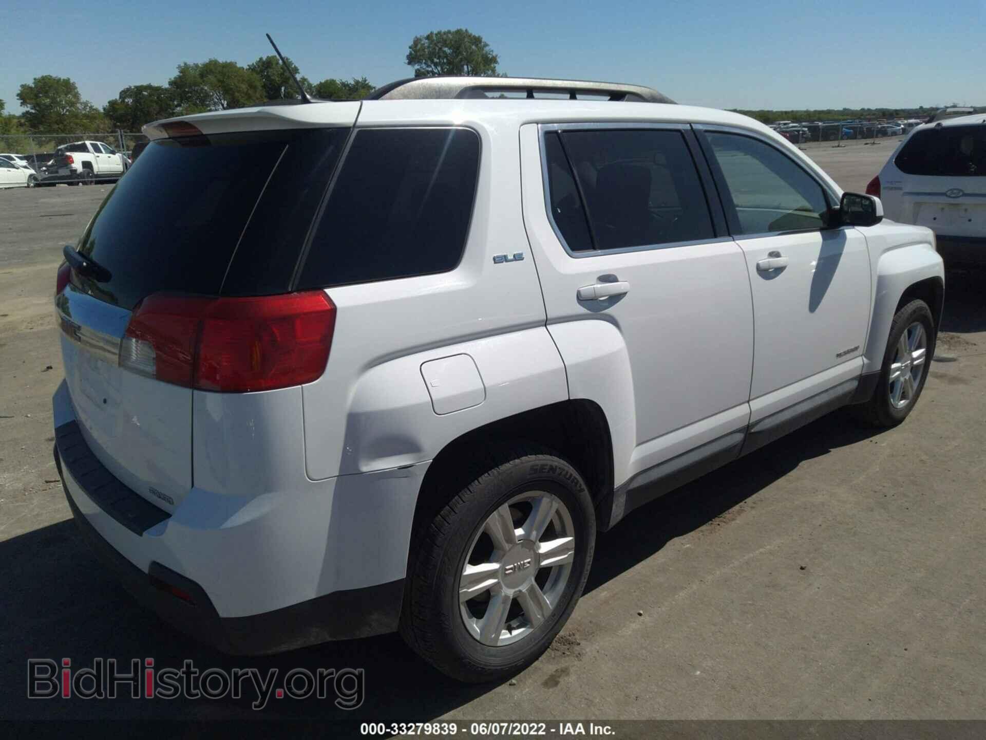 2014 GMC TERRAIN - VIN: 2GKFLWEK7E6217403 - Фото 4