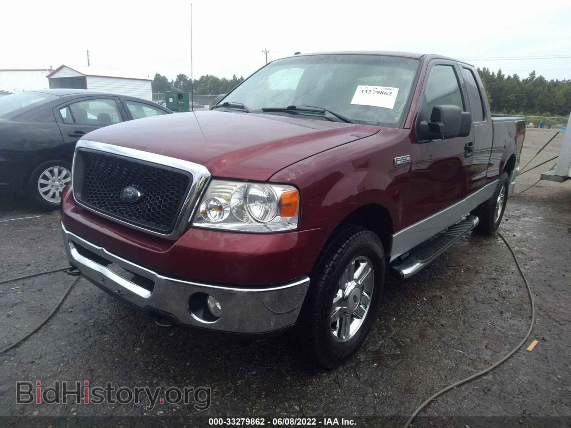 2006 FORD F-150 - VIN: 1FTPX14526NA01989 - Фото 2