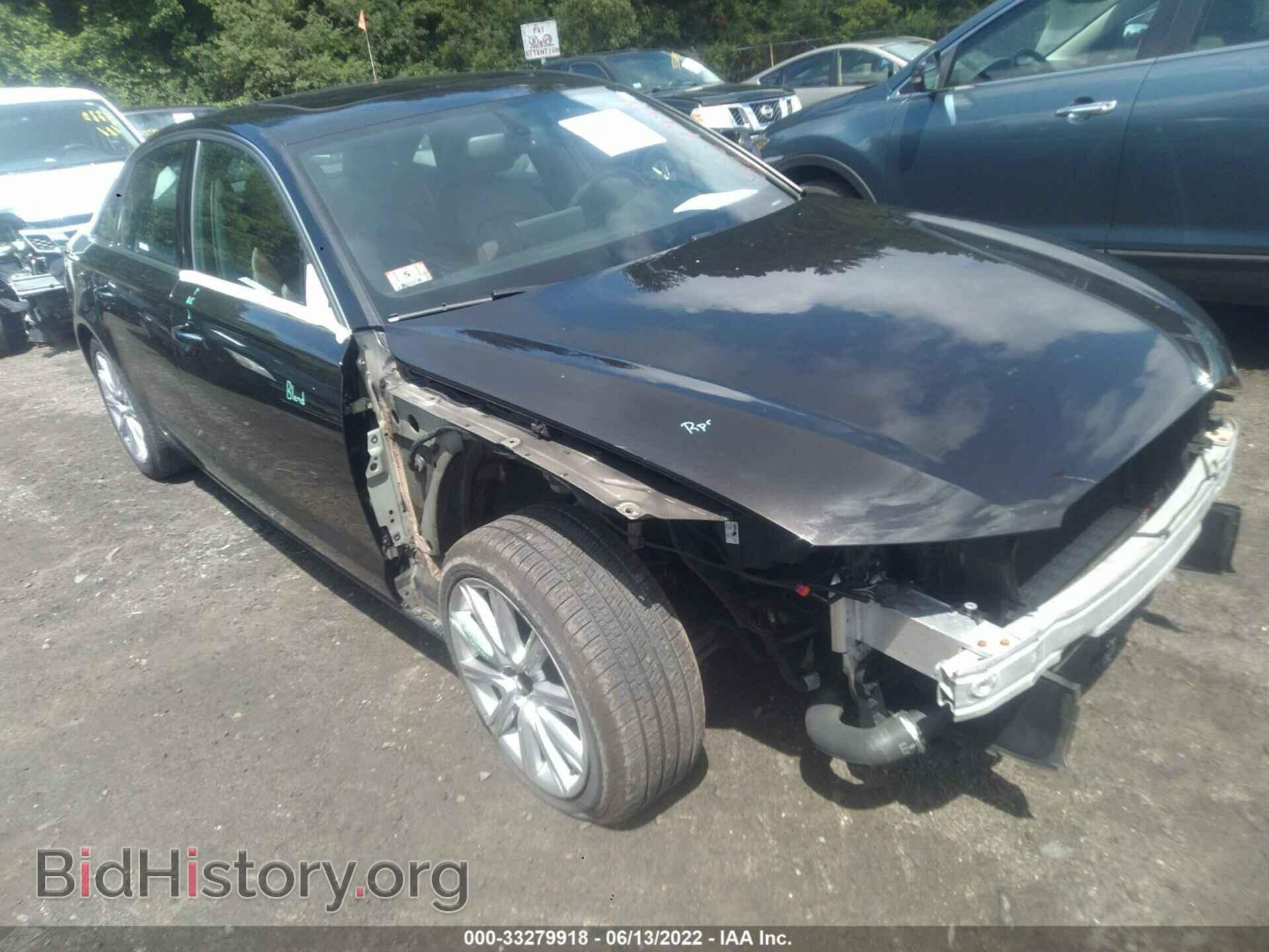 Фотография WAUGFAFC5DN054811 - AUDI A6 2013