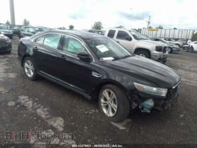 2014 Ford TAURUS SEL, черный — VIN 1FAHP2E94EG149419, IAAI