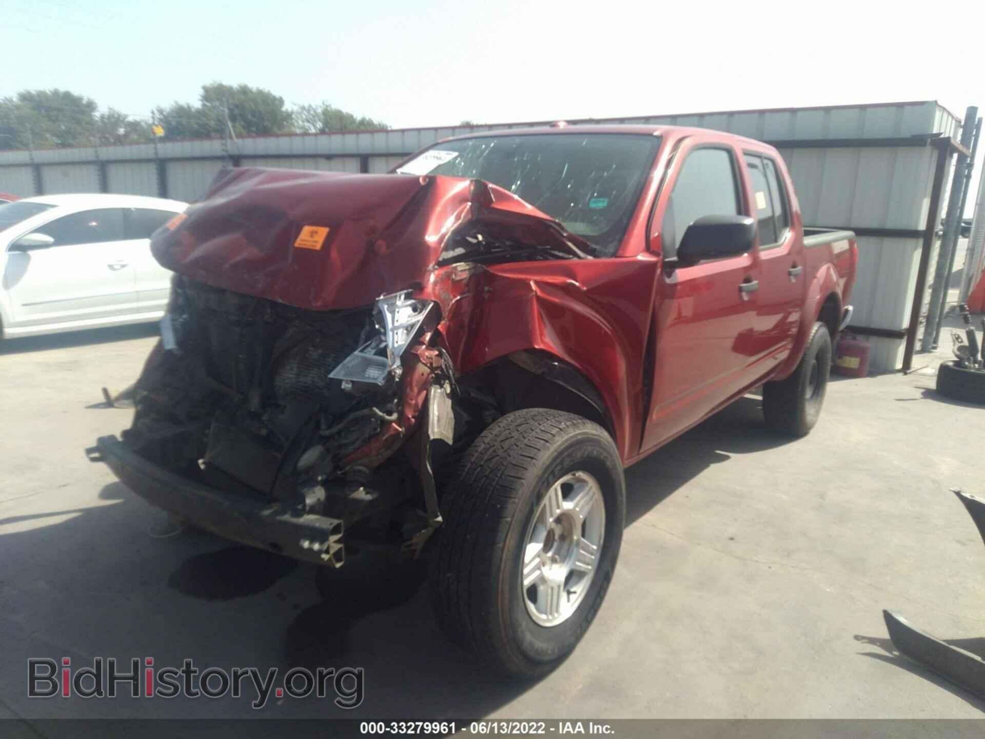 2014 NISSAN FRONTIER - VIN: 1N6AD0EV8EN736155 - Фото 2
