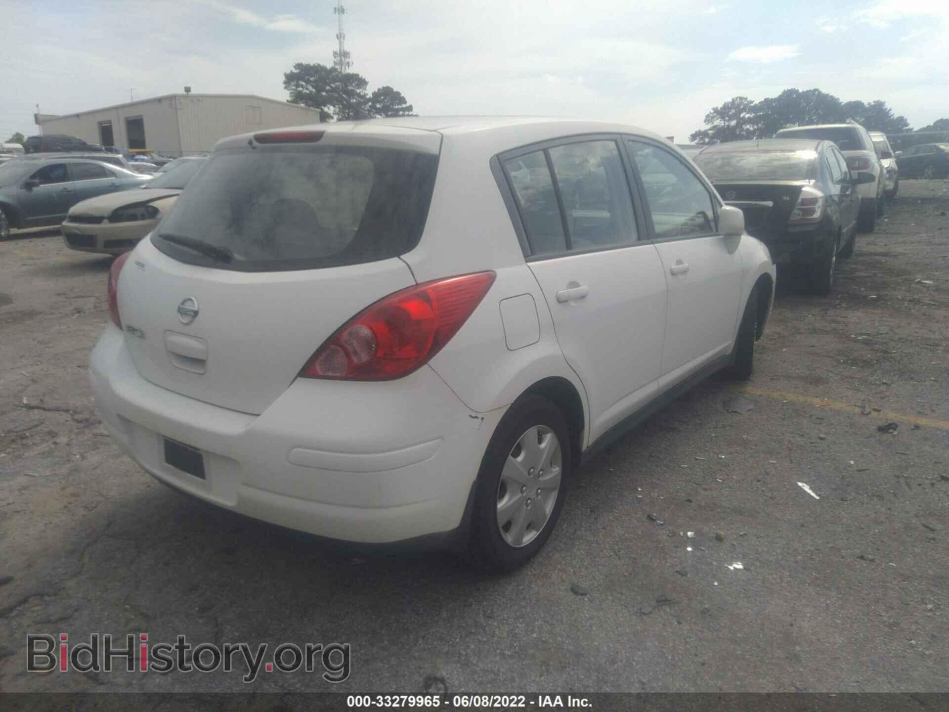 2009 NISSAN VERSA - VIN: 3N1BC13E19L375041 - Фото 4