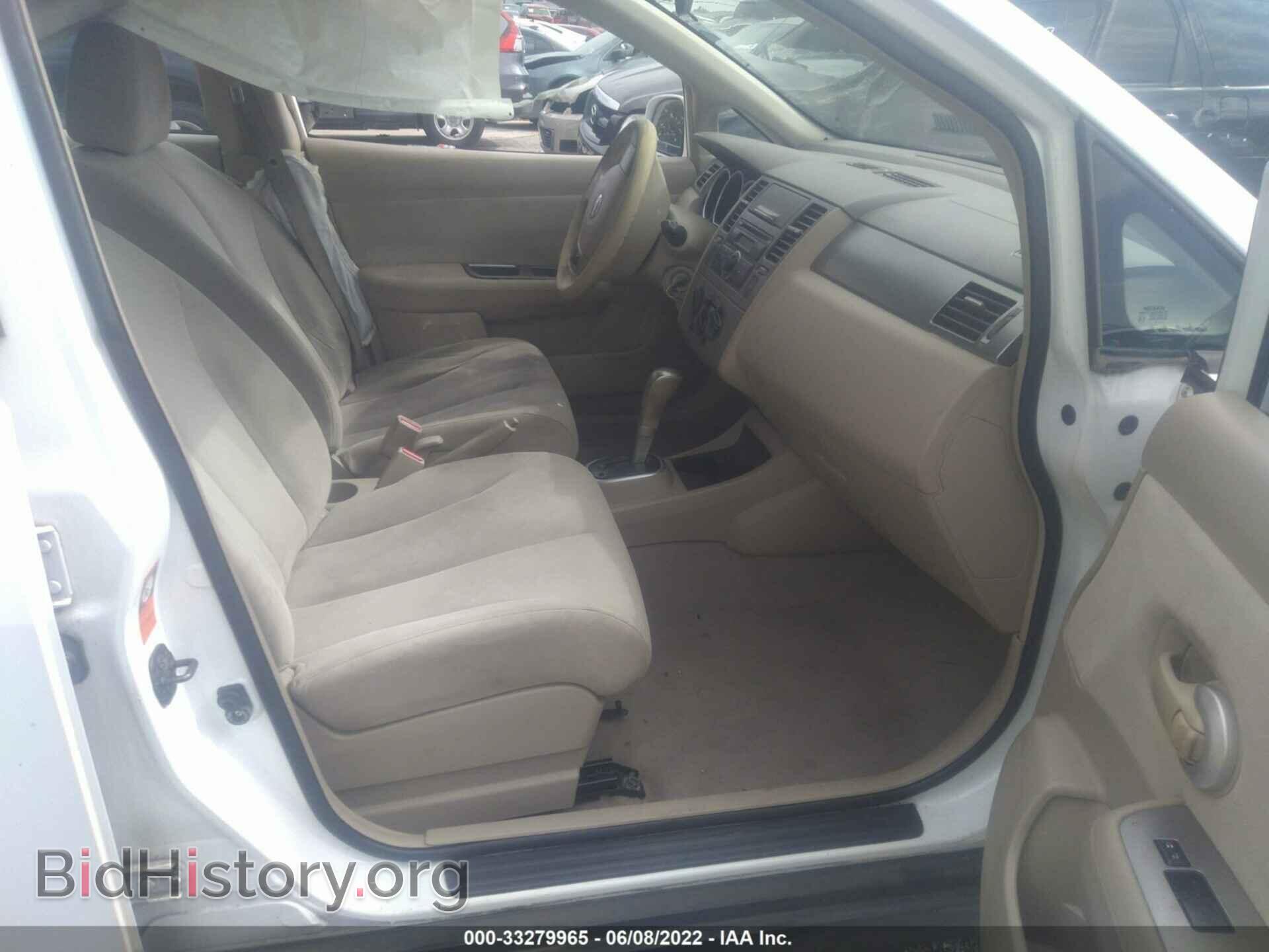 2009 NISSAN VERSA - VIN: 3N1BC13E19L375041 - Фото 5
