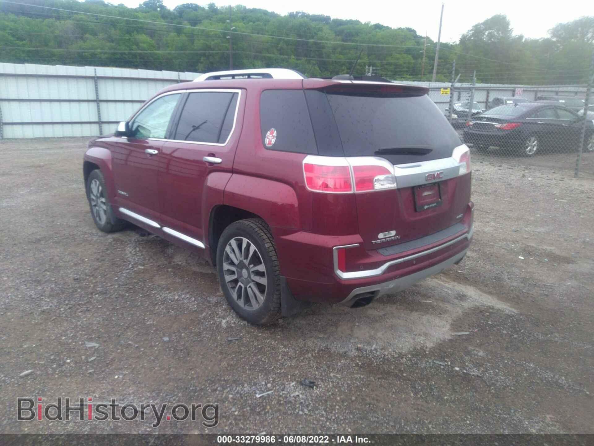 2017 GMC TERRAIN - VIN: 2GKFLVE32H6199738 - Фото 3