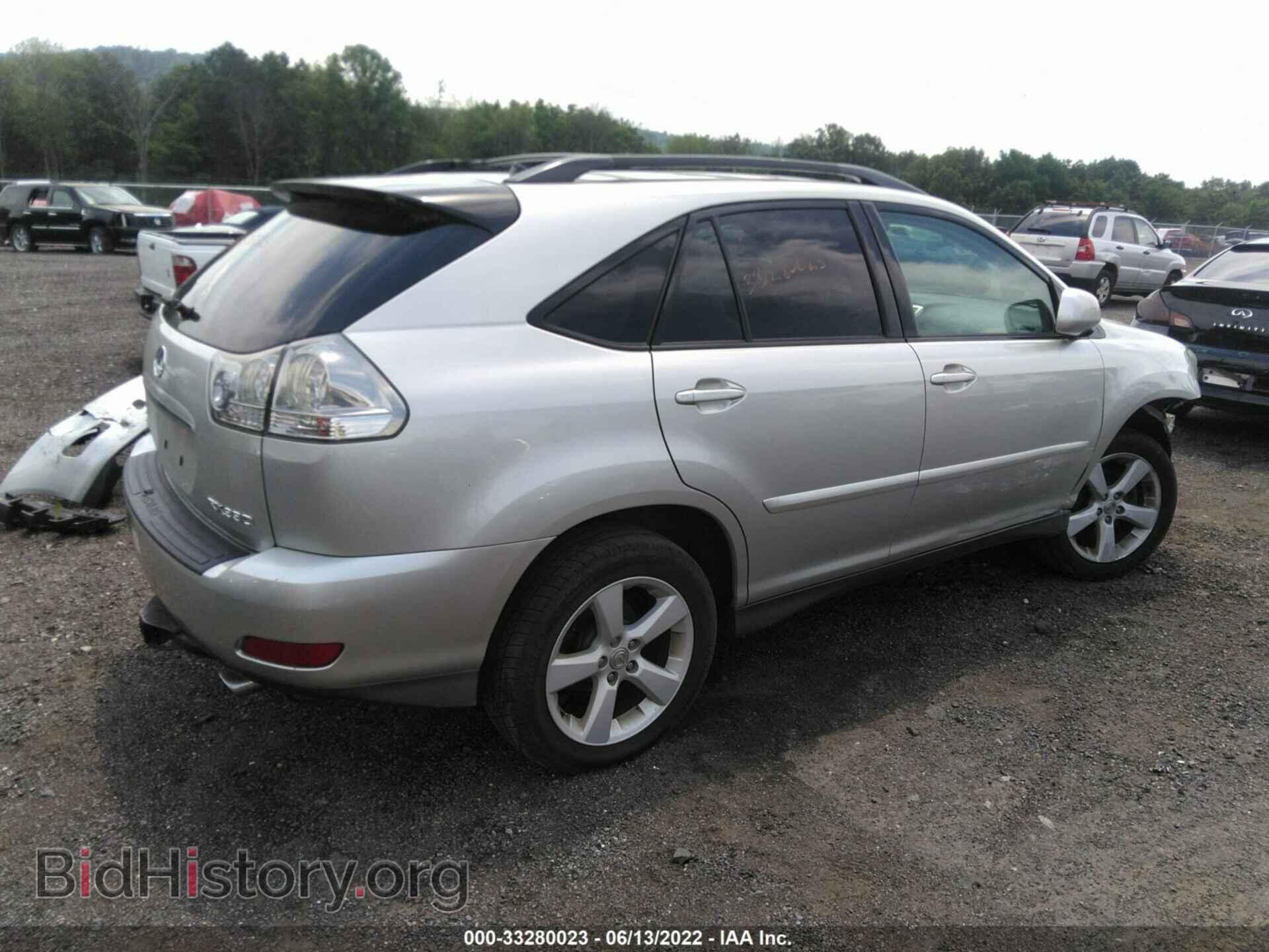2006 LEXUS RX 330 - VIN: 2T2HA31U06C089128 - Фото 4