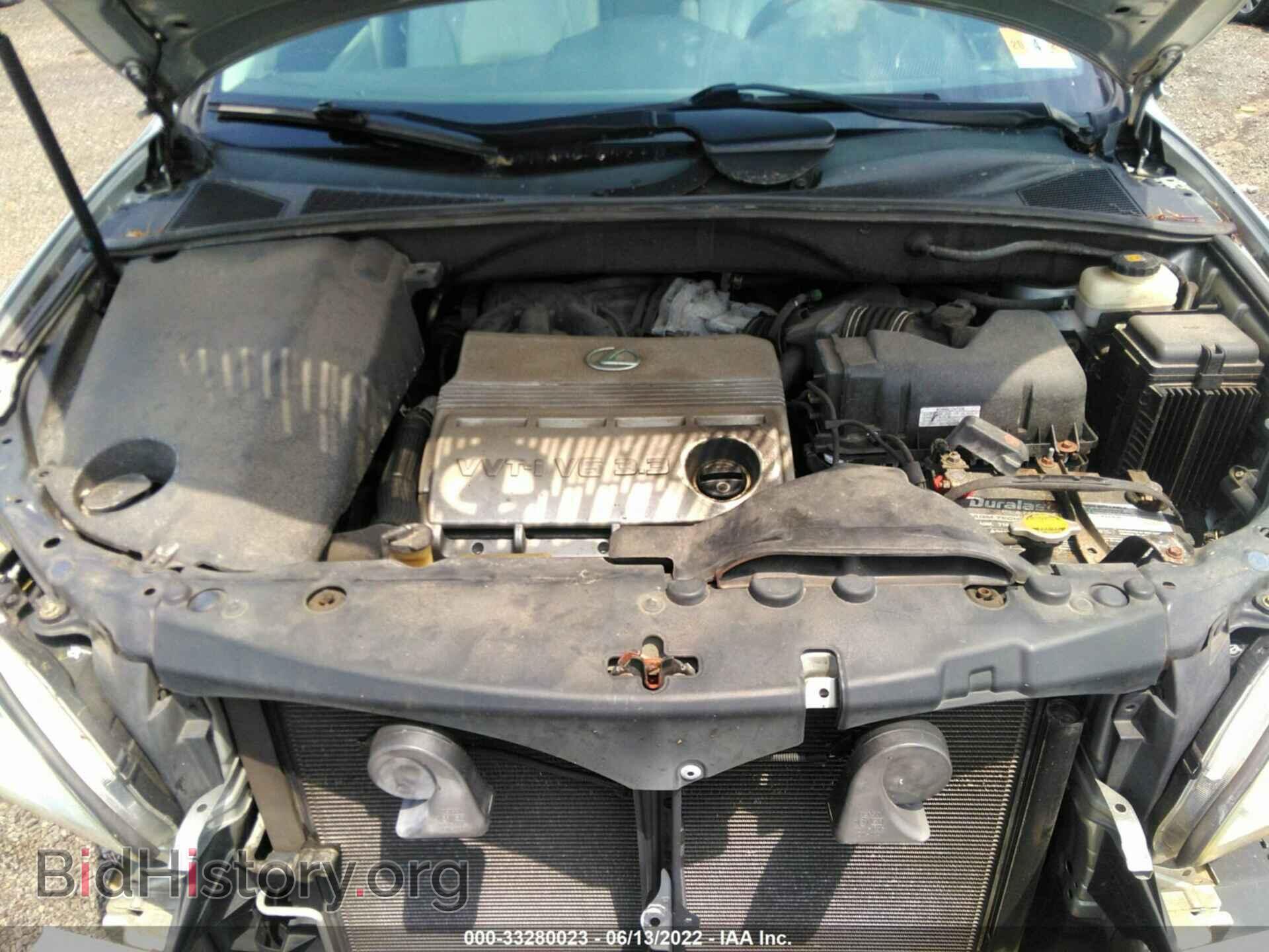 2006 LEXUS RX 330 - VIN: 2T2HA31U06C089128 - Фото 10