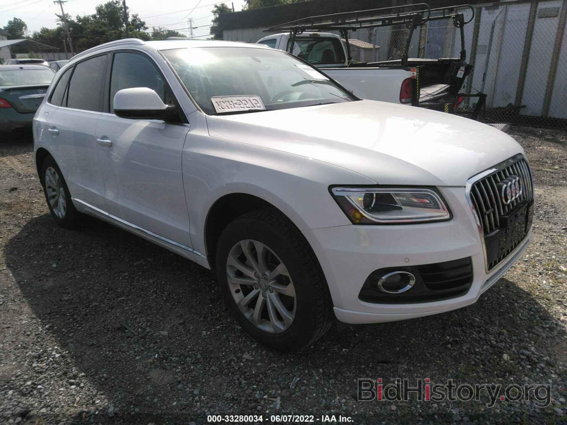 Фотография WA1LFAFP7FA075250 - AUDI Q5 2015