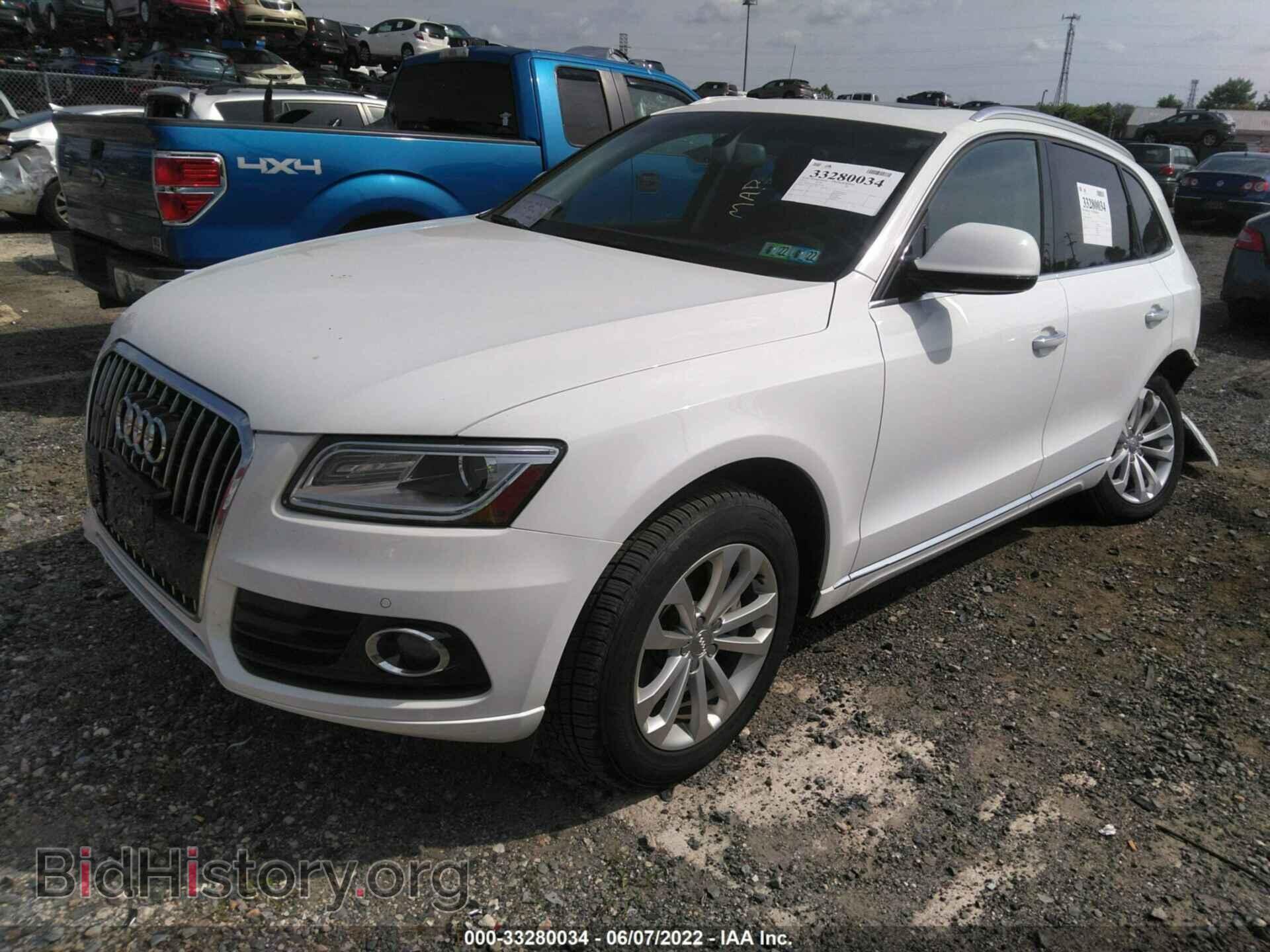 2015 AUDI Q5 - VIN: WA1LFAFP7FA075250 - Фото 2