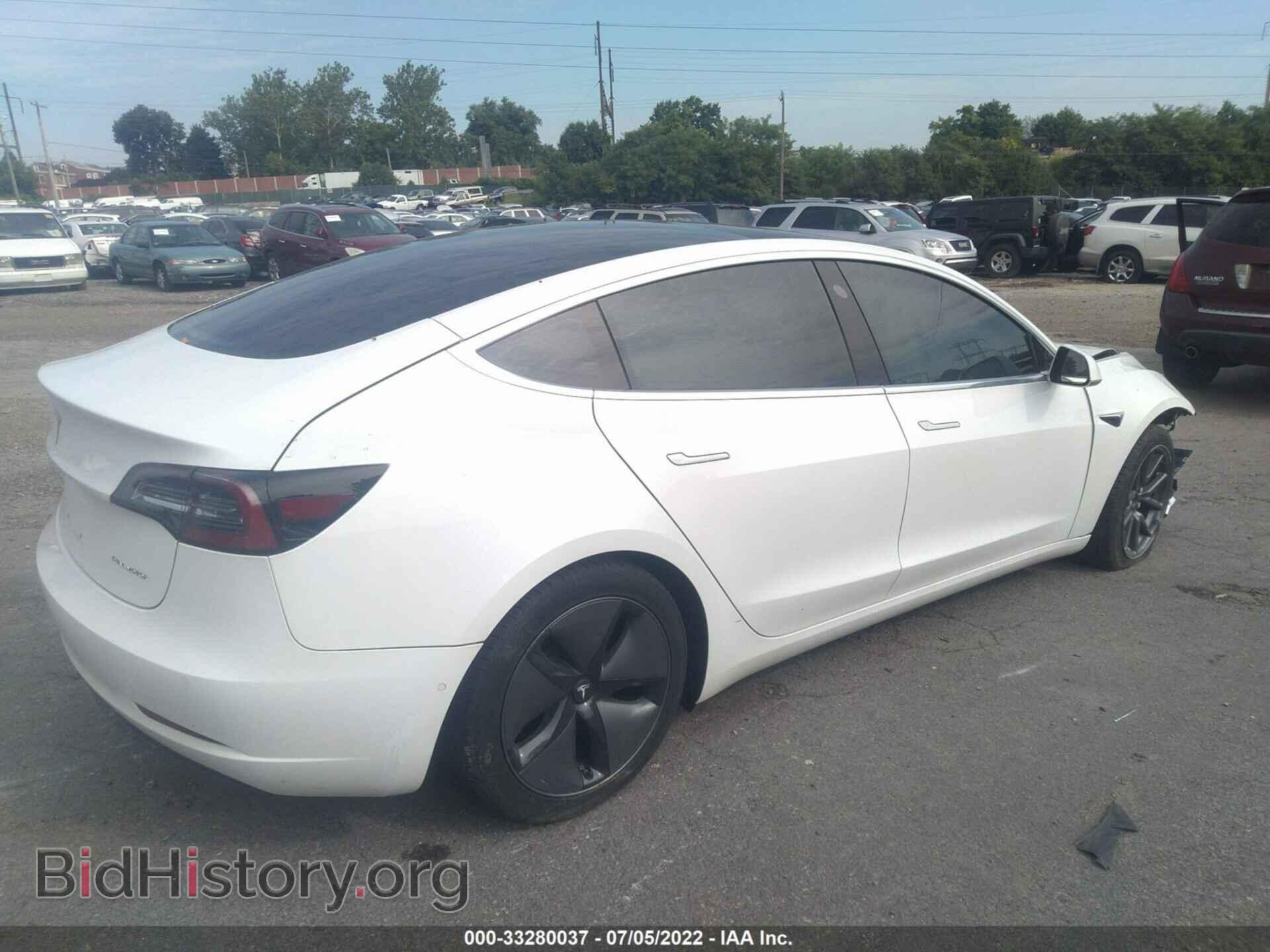 2018 TESLA MODEL 3 - VIN: 5YJ3E1EB9JF066905 - Фото 4