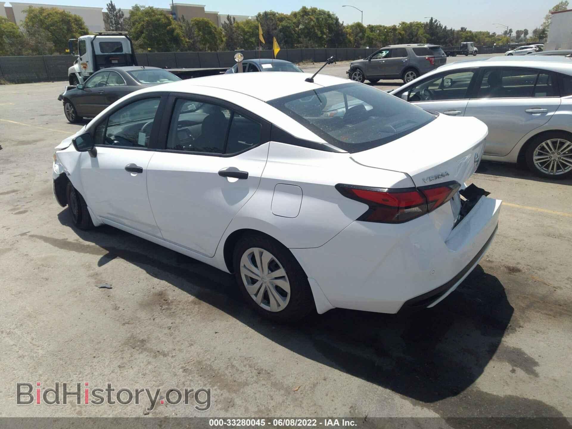 2020 NISSAN VERSA - VIN: 3N1CN8DV0LL803517 - Фото 3
