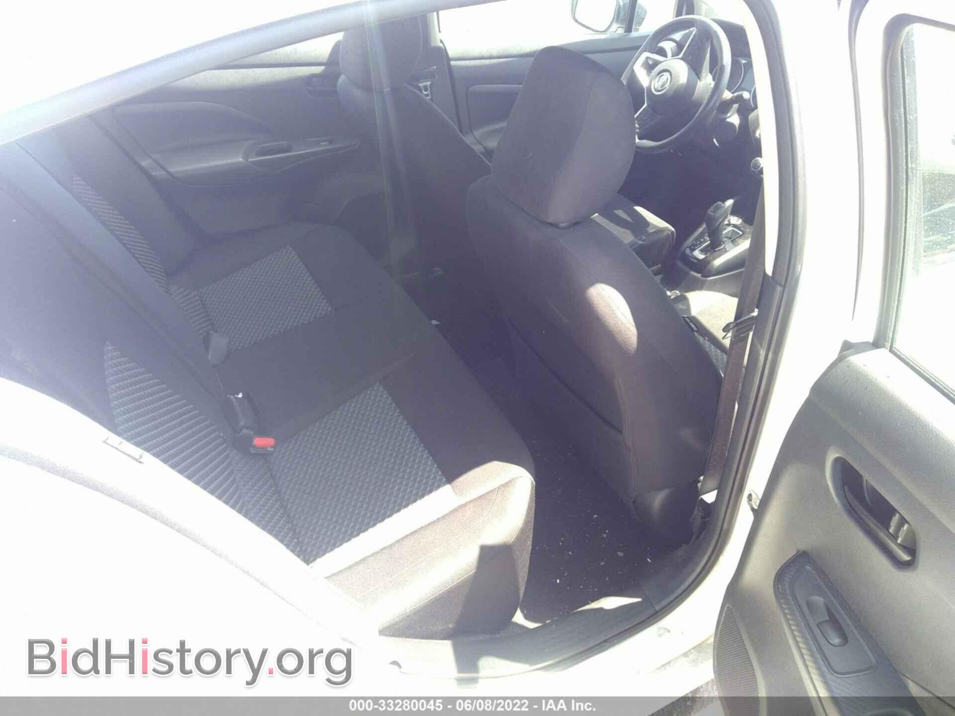 2020 NISSAN VERSA - VIN: 3N1CN8DV0LL803517 - Фото 8