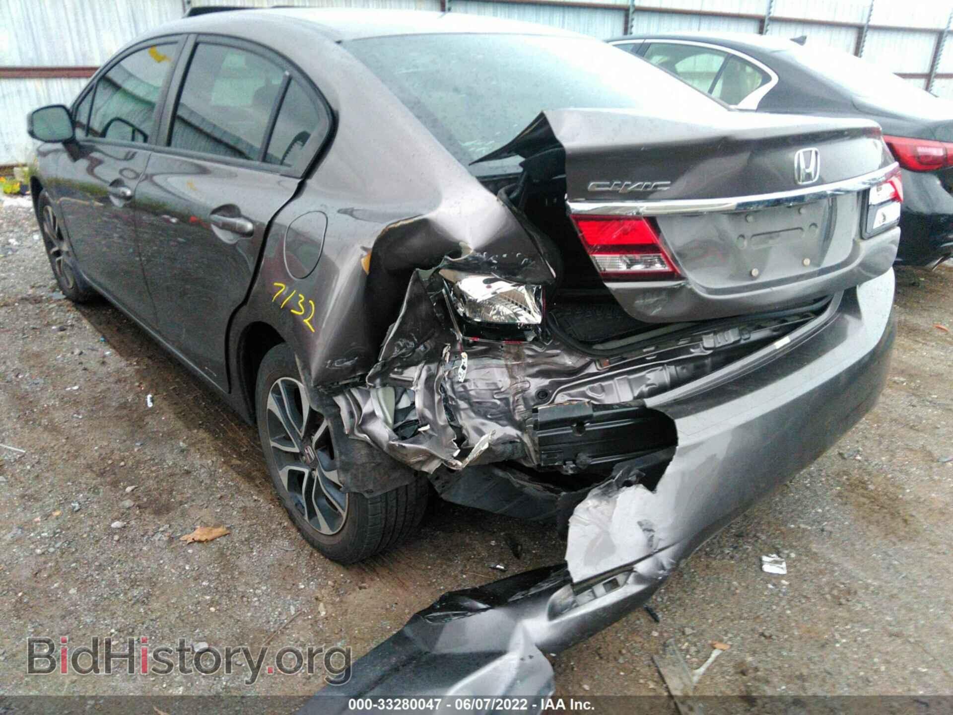 2013 HONDA CIVIC SDN - VIN: 19XFB2F80DE021568 - Фото 6