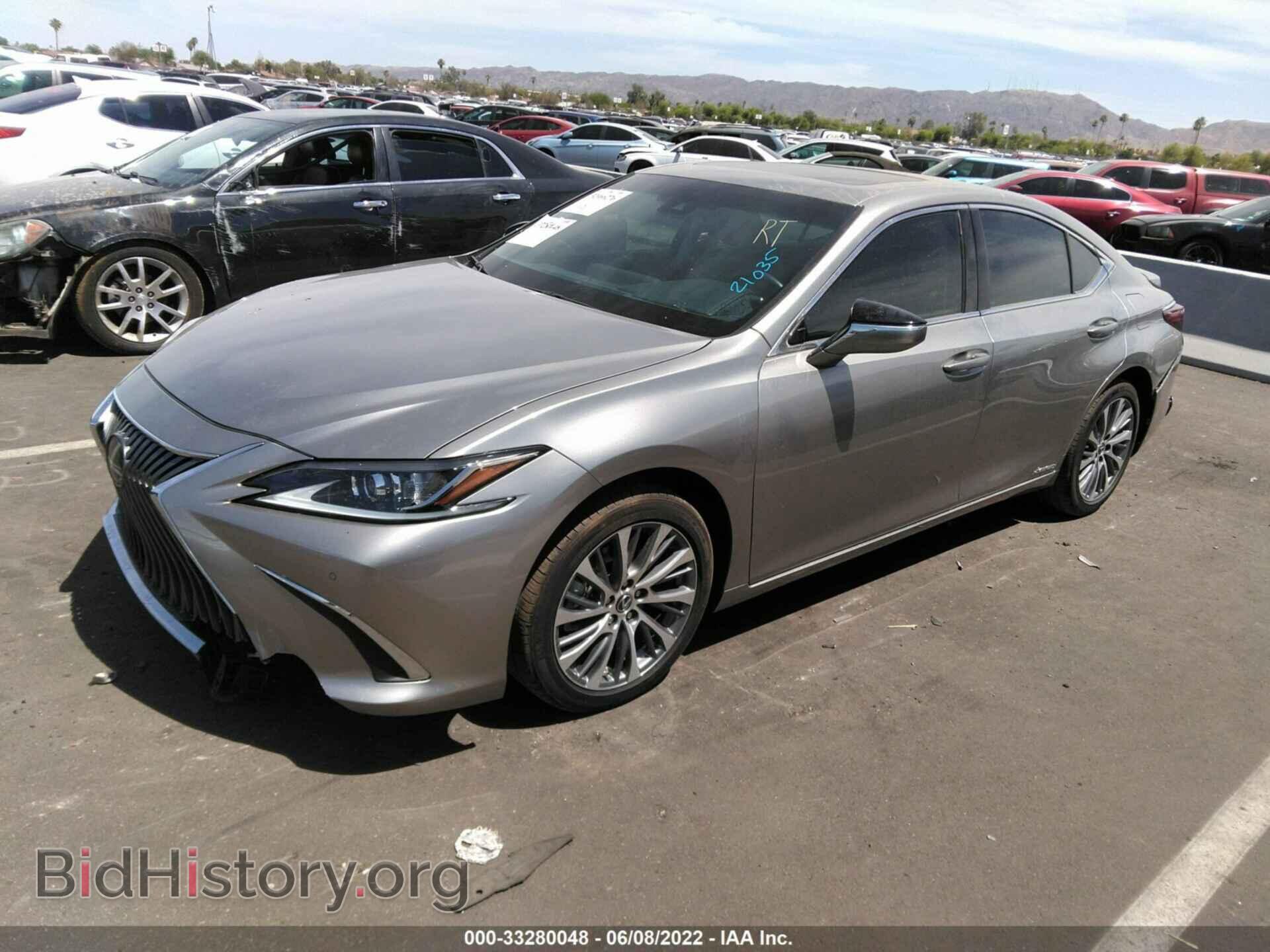 2021 LEXUS ES - VIN: 58ADA1C1XMU005492 - Photo 2