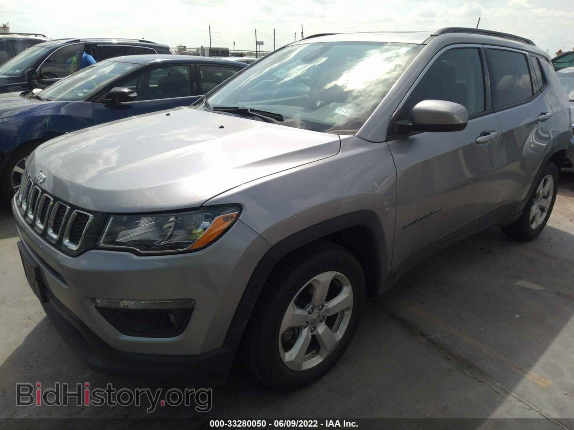 2021 JEEP COMPASS - VIN: 3C4NJCBB0MT563853 - Фото 2