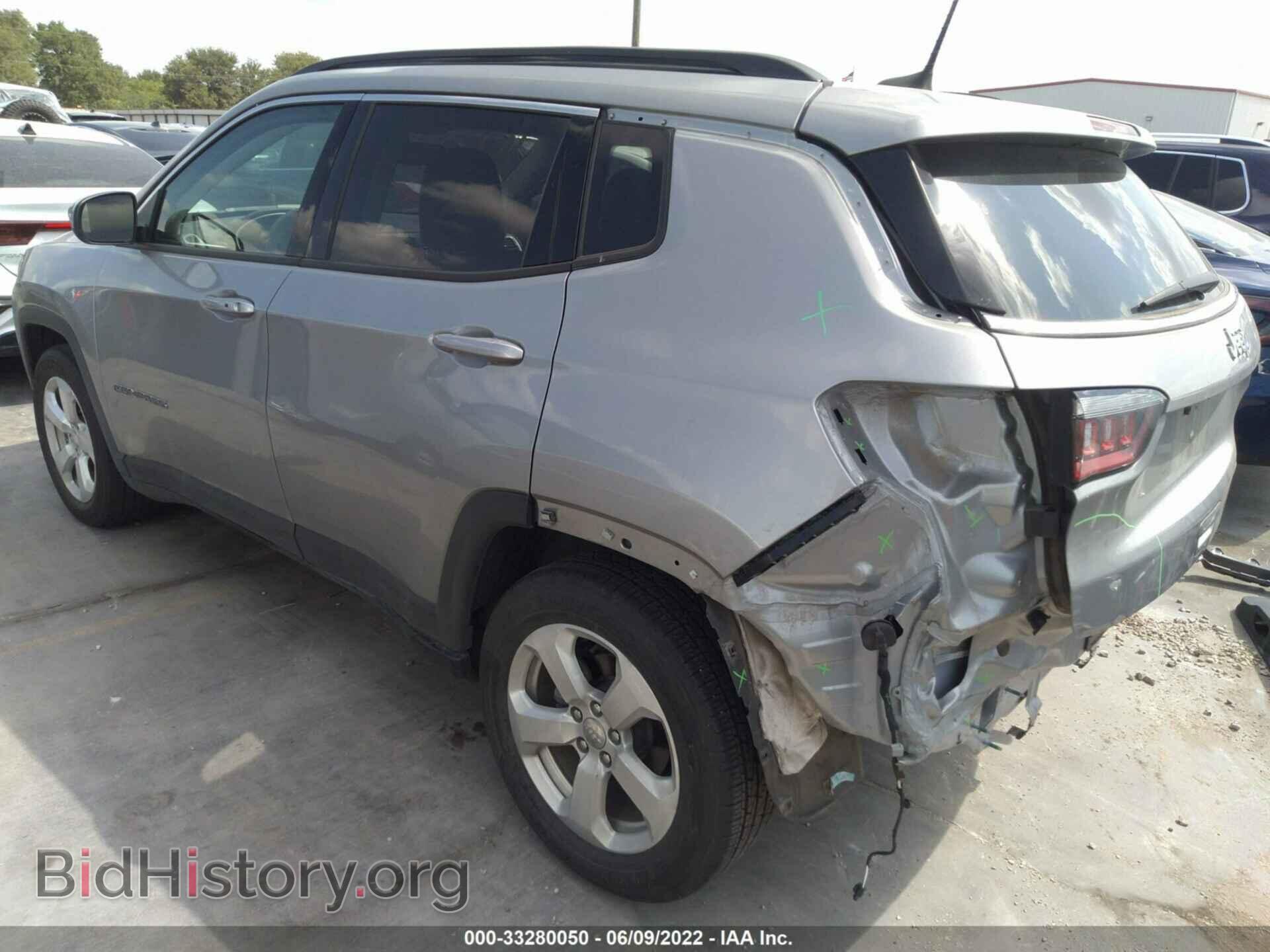 2021 JEEP COMPASS - VIN: 3C4NJCBB0MT563853 - Фото 3