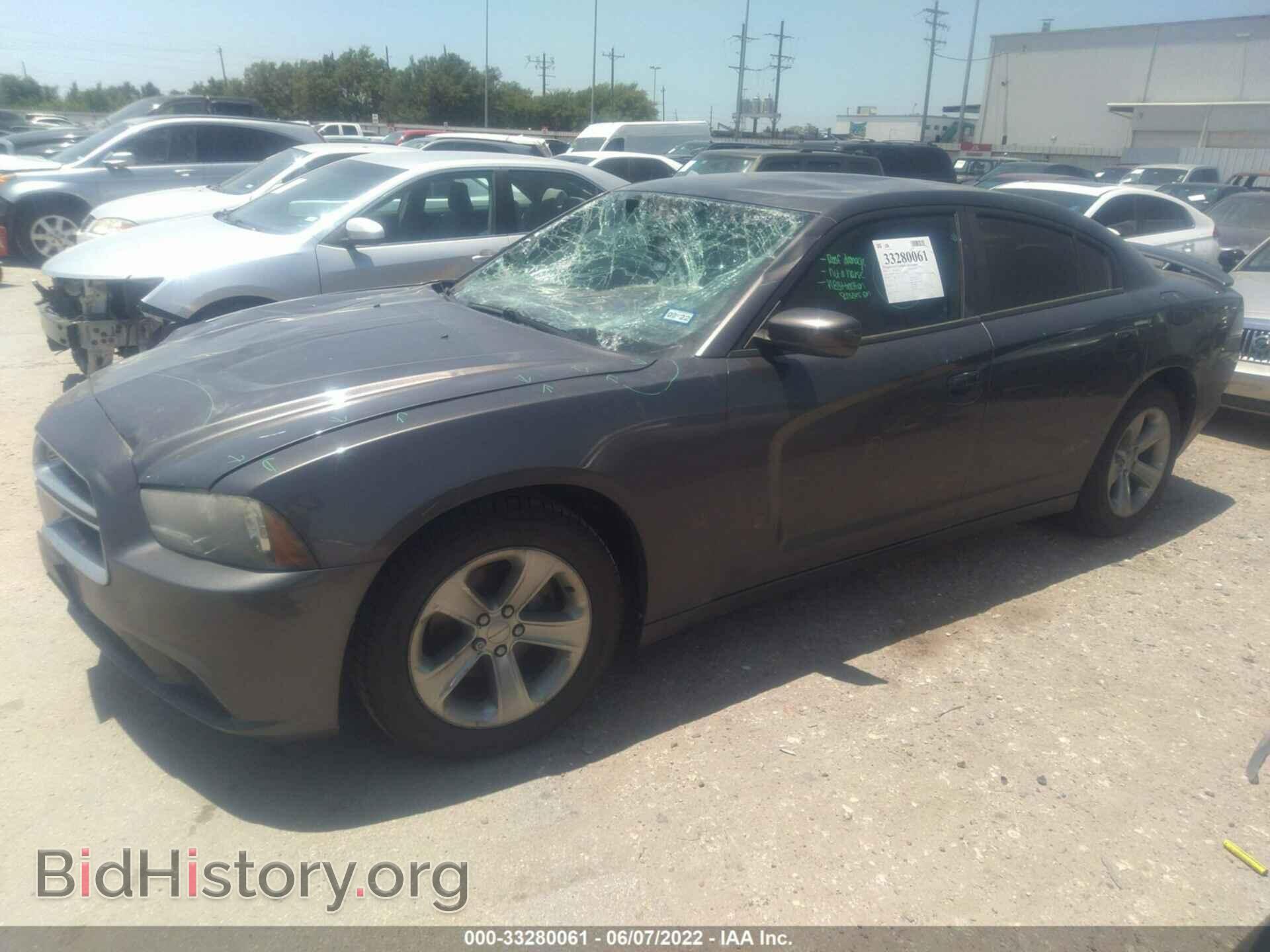 2014 DODGE CHARGER - VIN: 2C3CDXBG3EH312633 - Фото 2