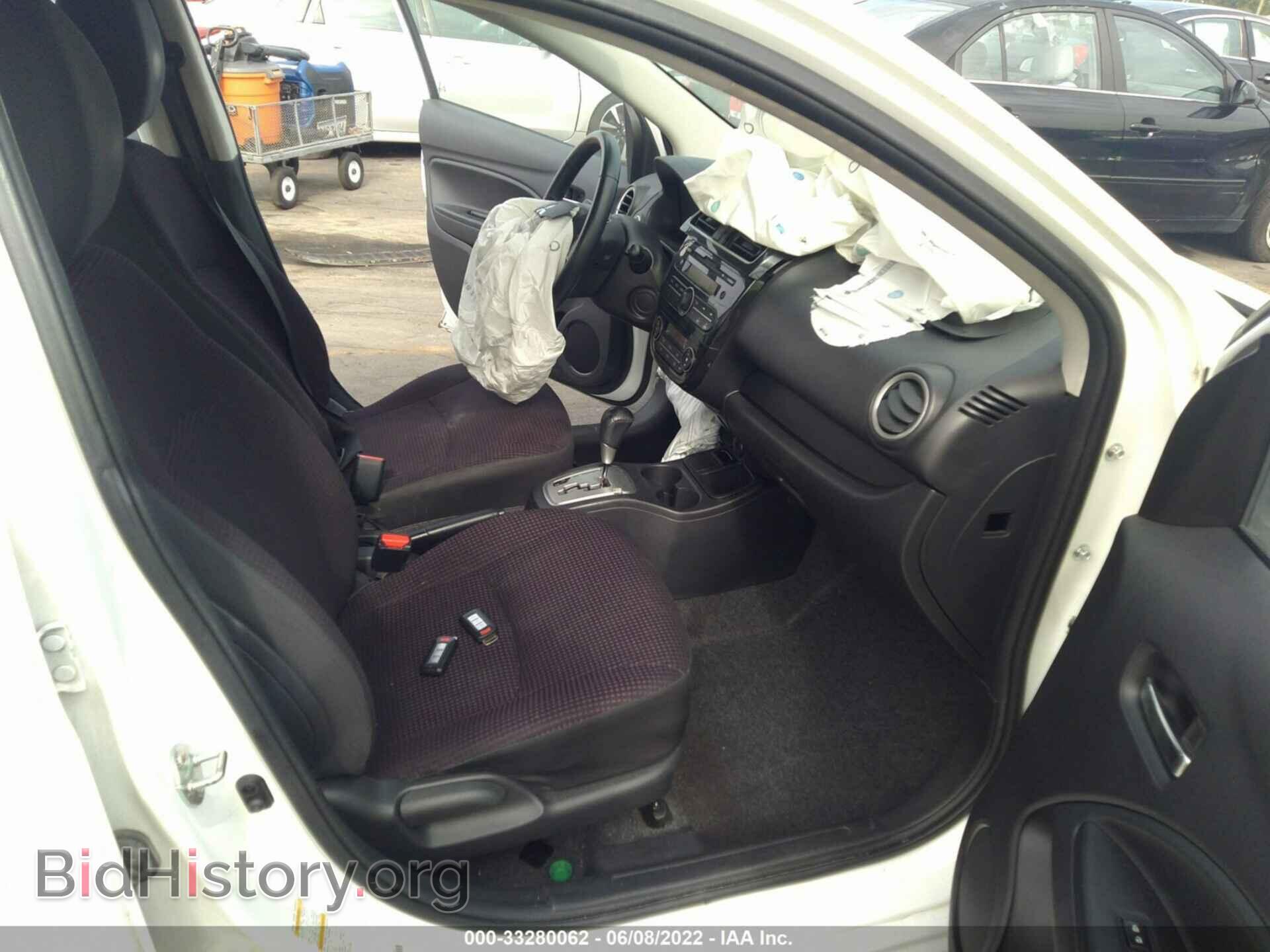 2014 MITSUBISHI MIRAGE - VIN: ML32A4HJ1EH020036 - Фото 5