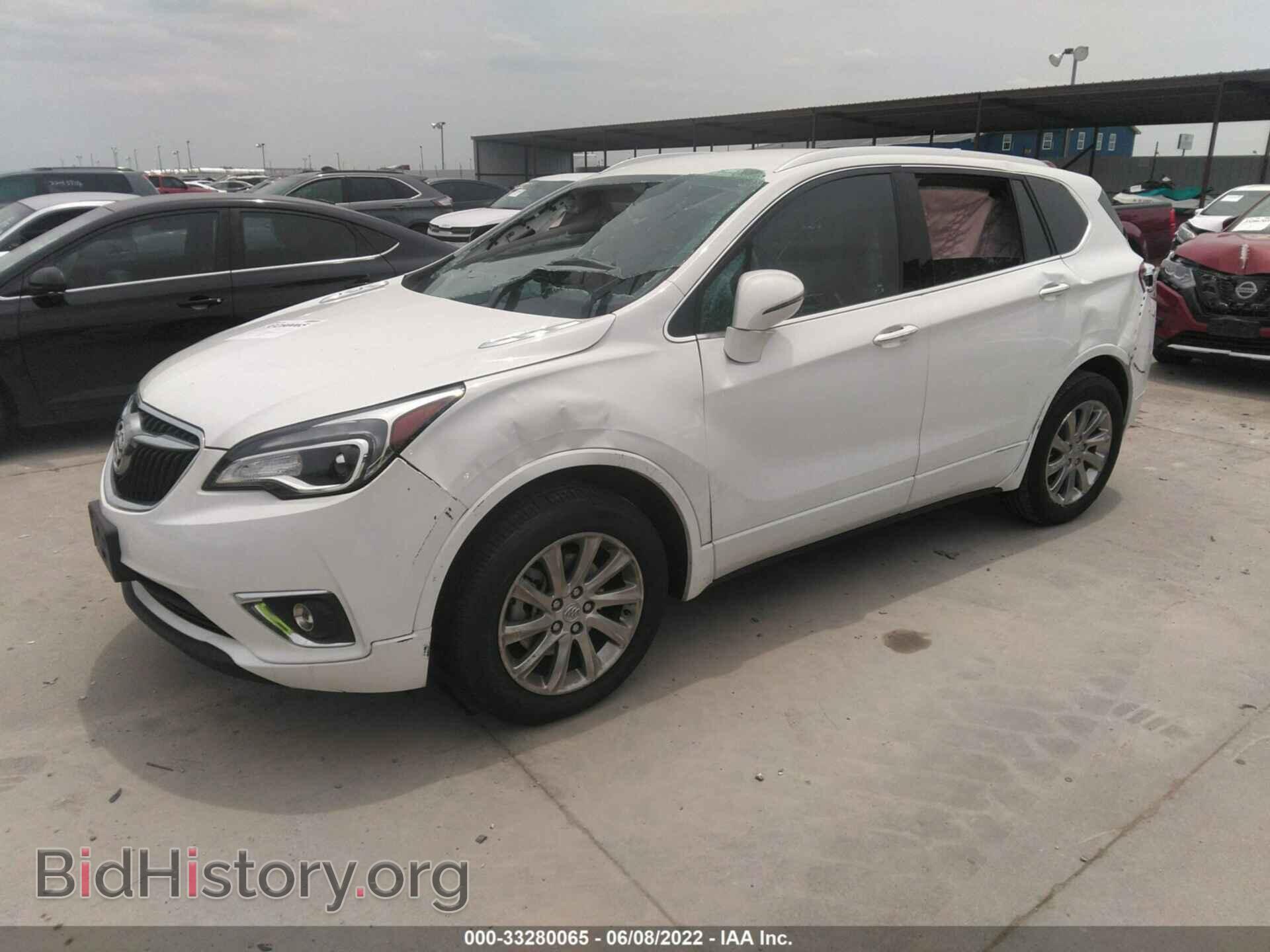 2020 BUICK ENVISION - VIN: LRBFXCSAXLD124804 - Фото 2