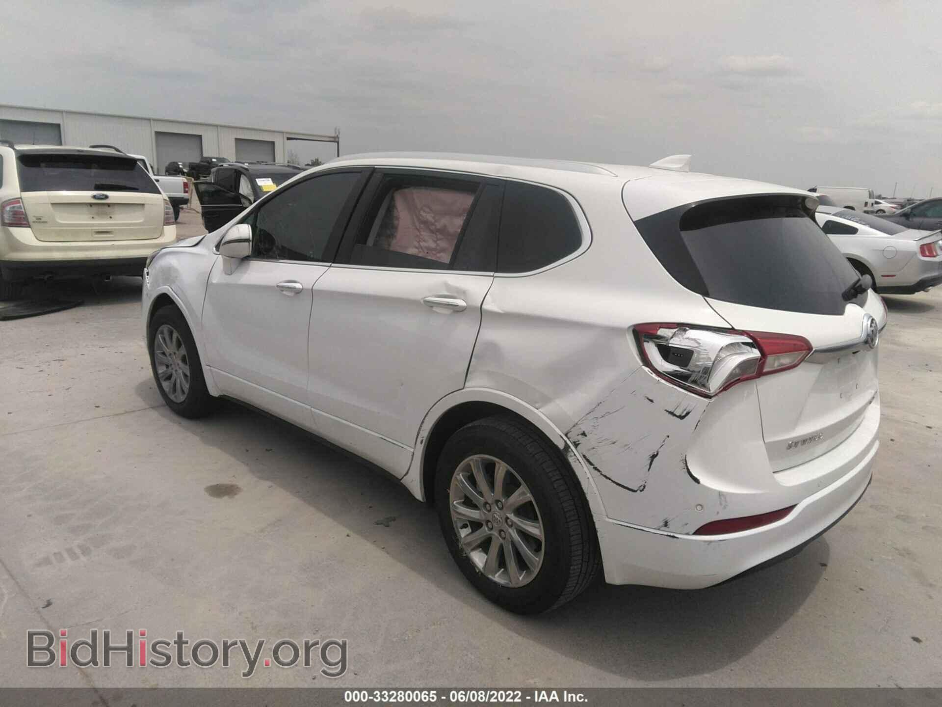 2020 BUICK ENVISION - VIN: LRBFXCSAXLD124804 - Фото 3