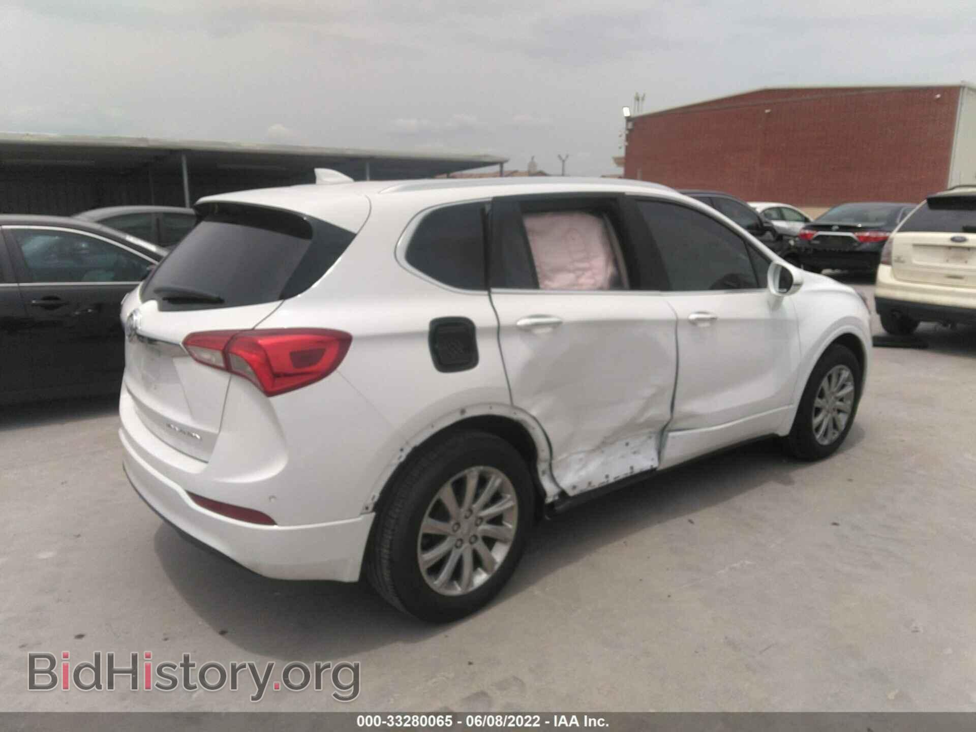 2020 BUICK ENVISION - VIN: LRBFXCSAXLD124804 - Фото 4