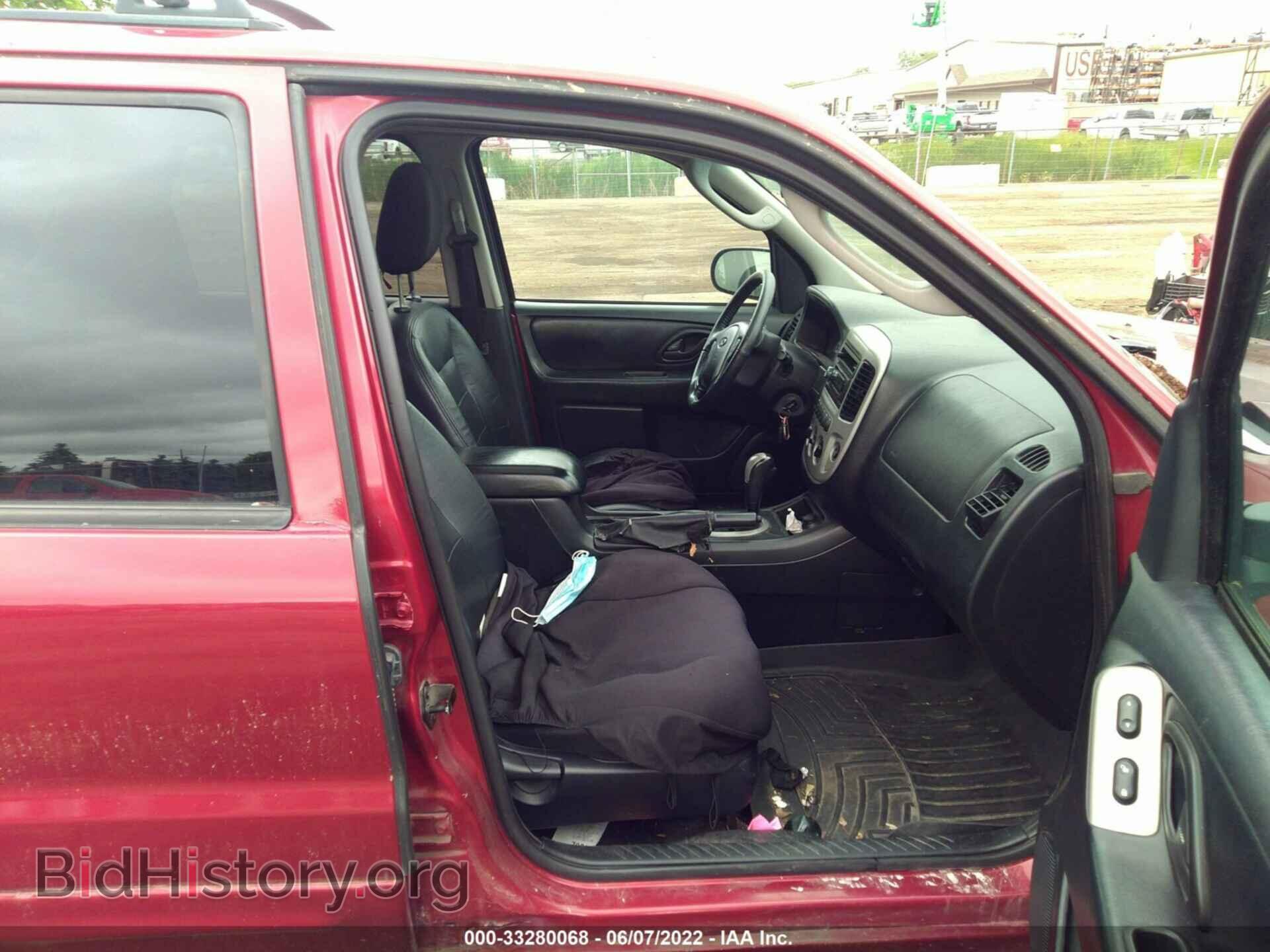 2006 FORD ESCAPE - VIN: 1FMYU94136KD02180 - Фото 5