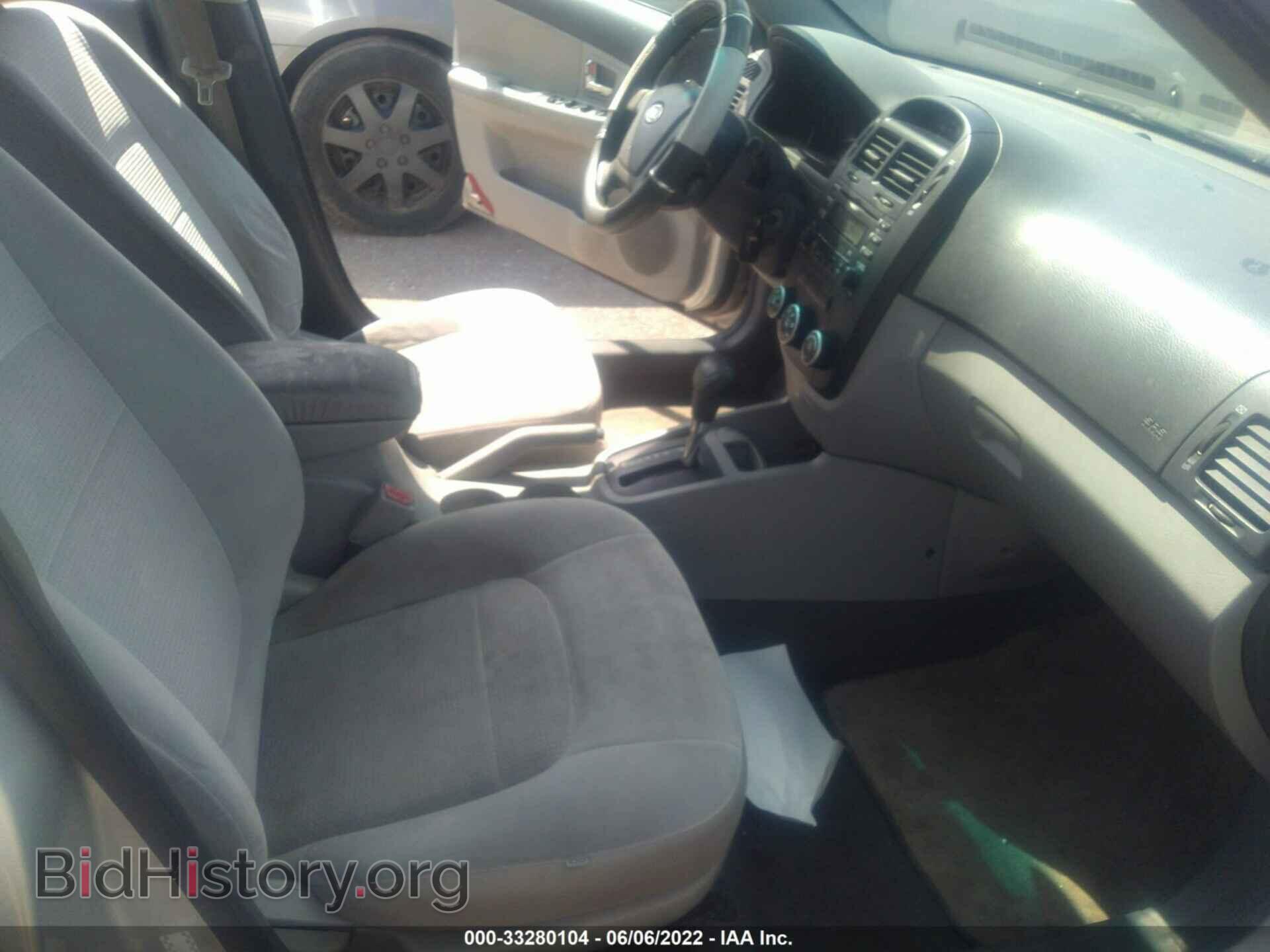 2009 KIA SPECTRA - VIN: KNAFE221895666047 - Фото 5