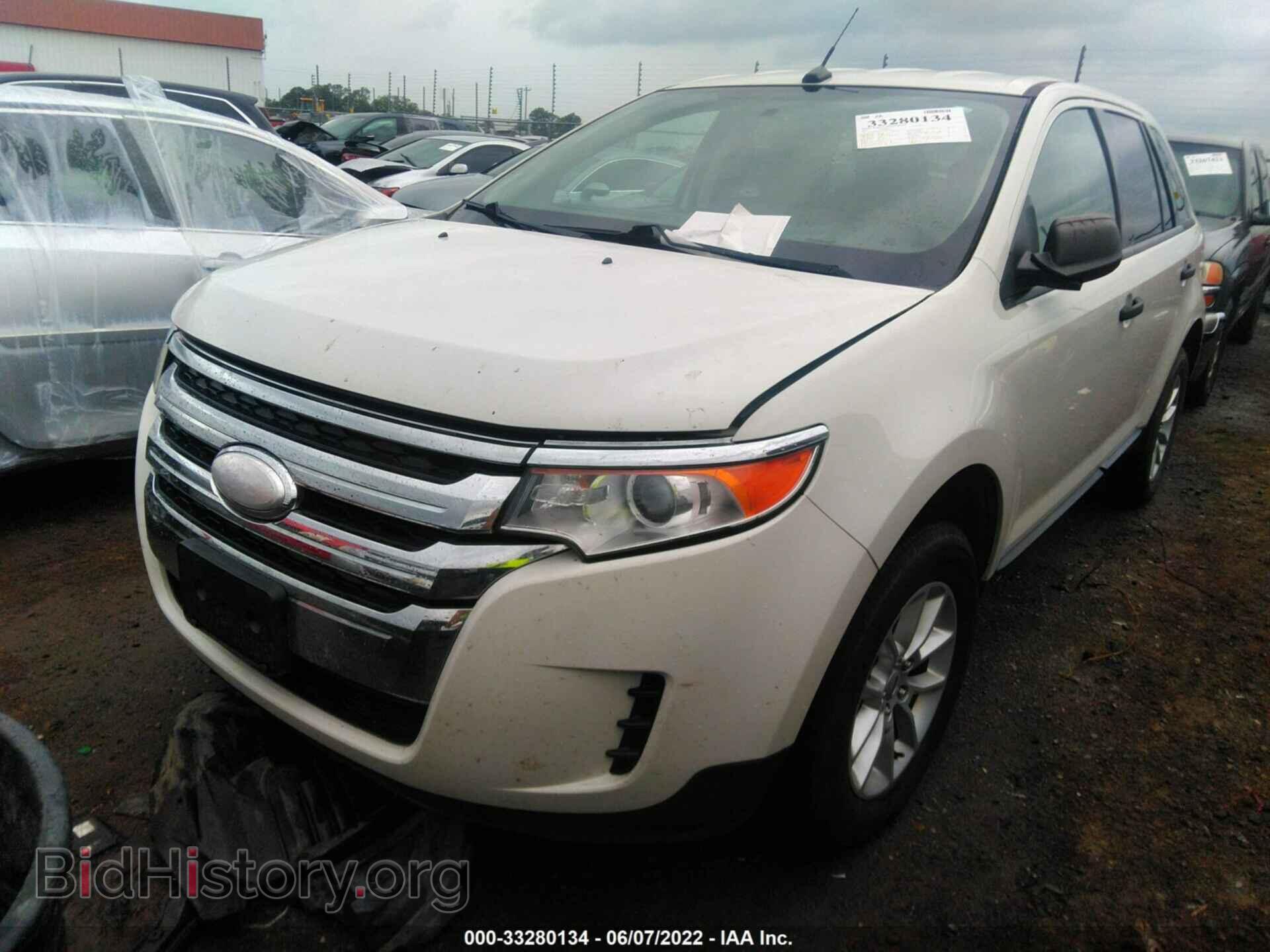 2013 FORD EDGE - VIN: 2FMDK3GC2DBB47093 - Фото 2