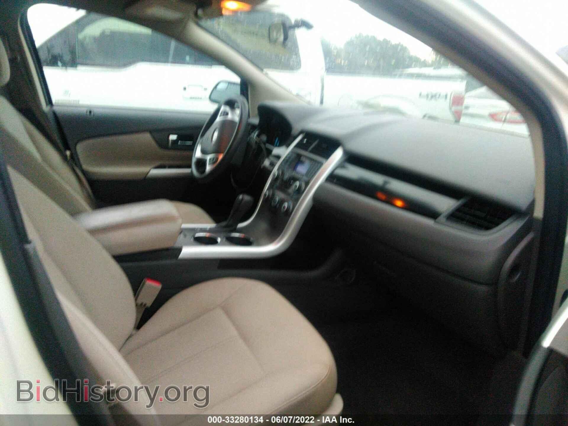 2013 FORD EDGE - VIN: 2FMDK3GC2DBB47093 - Фото 5