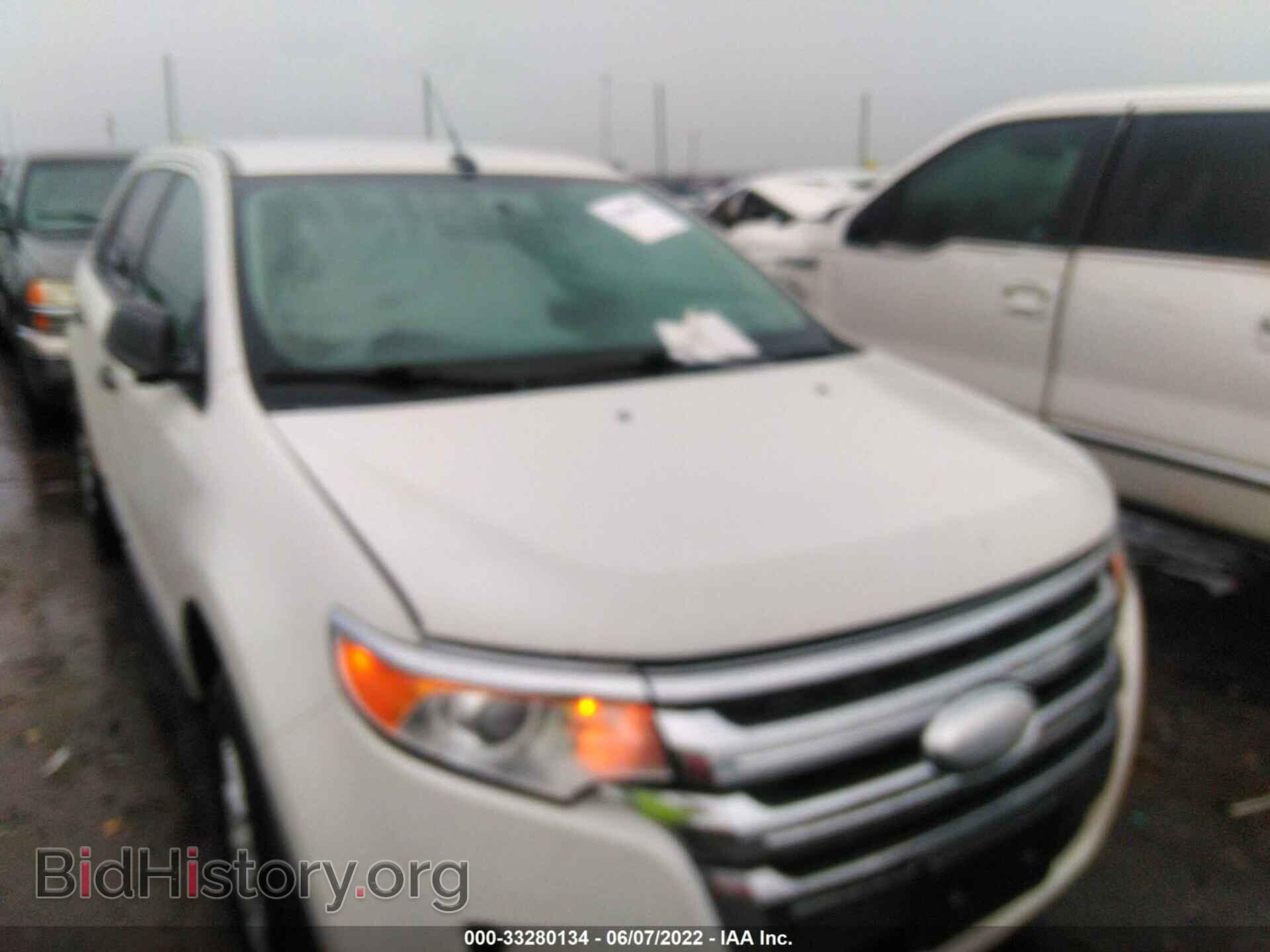 2013 FORD EDGE - VIN: 2FMDK3GC2DBB47093 - Фото 6
