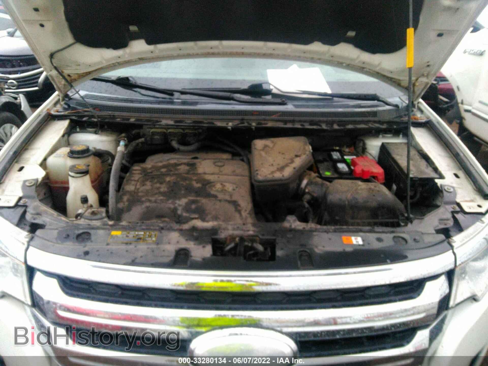 2013 FORD EDGE - VIN: 2FMDK3GC2DBB47093 - Фото 10