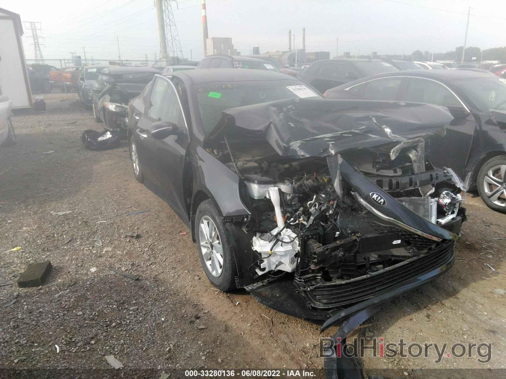 Photo KNAGT4L3XG5107358 - KIA OPTIMA 2016