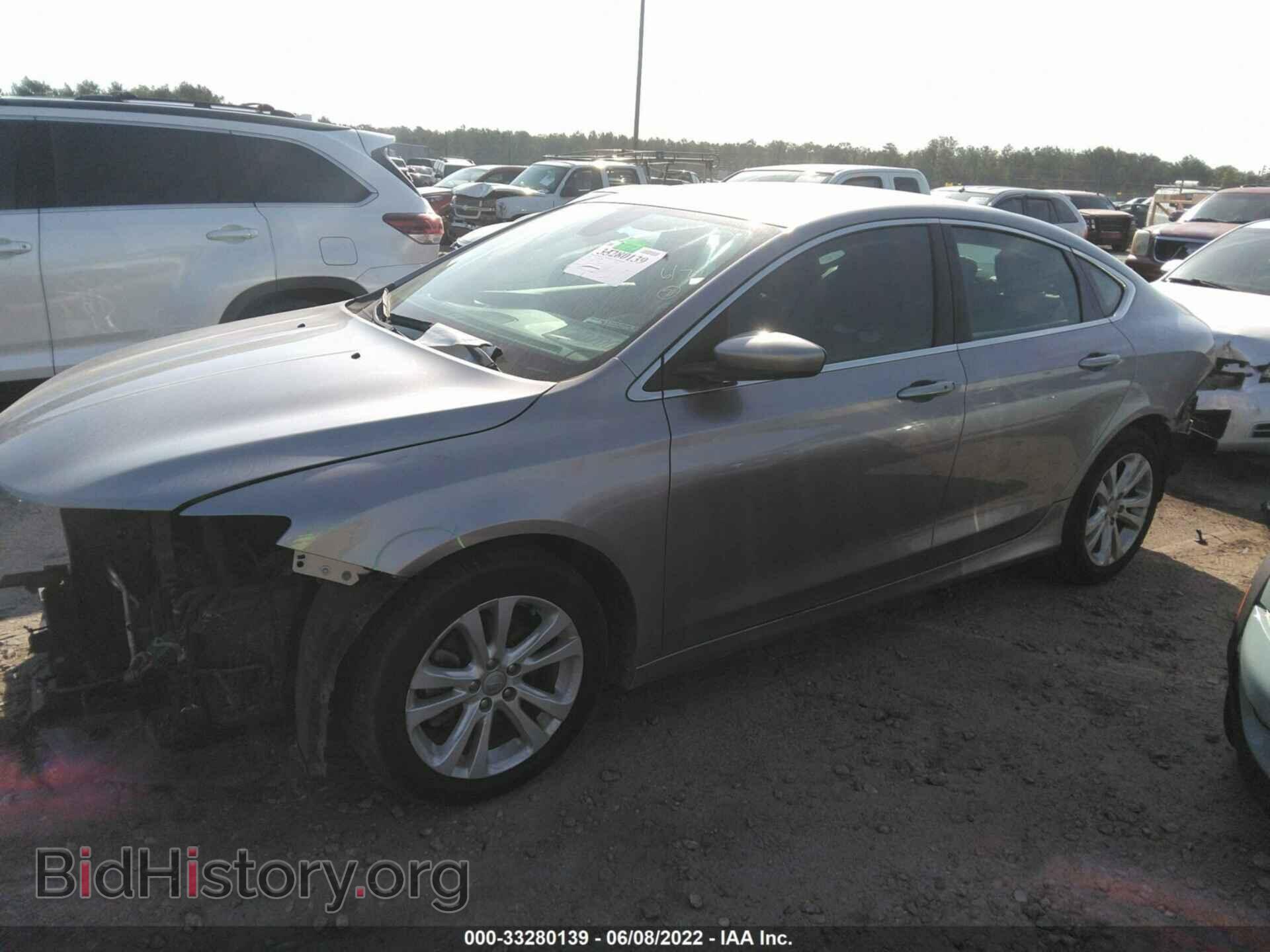2015 CHRYSLER 200 - VIN: 1C3CCCABXFN577835 - Фото 2