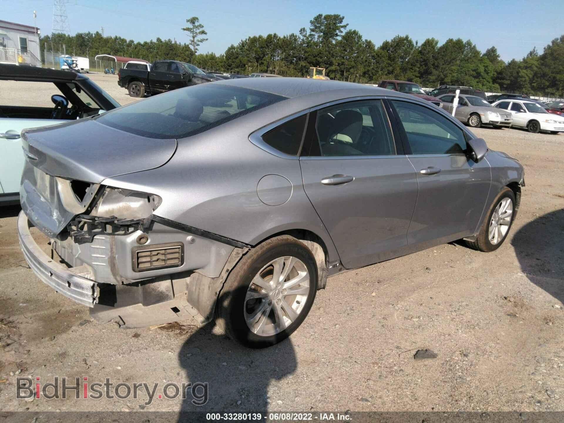2015 CHRYSLER 200 - VIN: 1C3CCCABXFN577835 - Фото 4