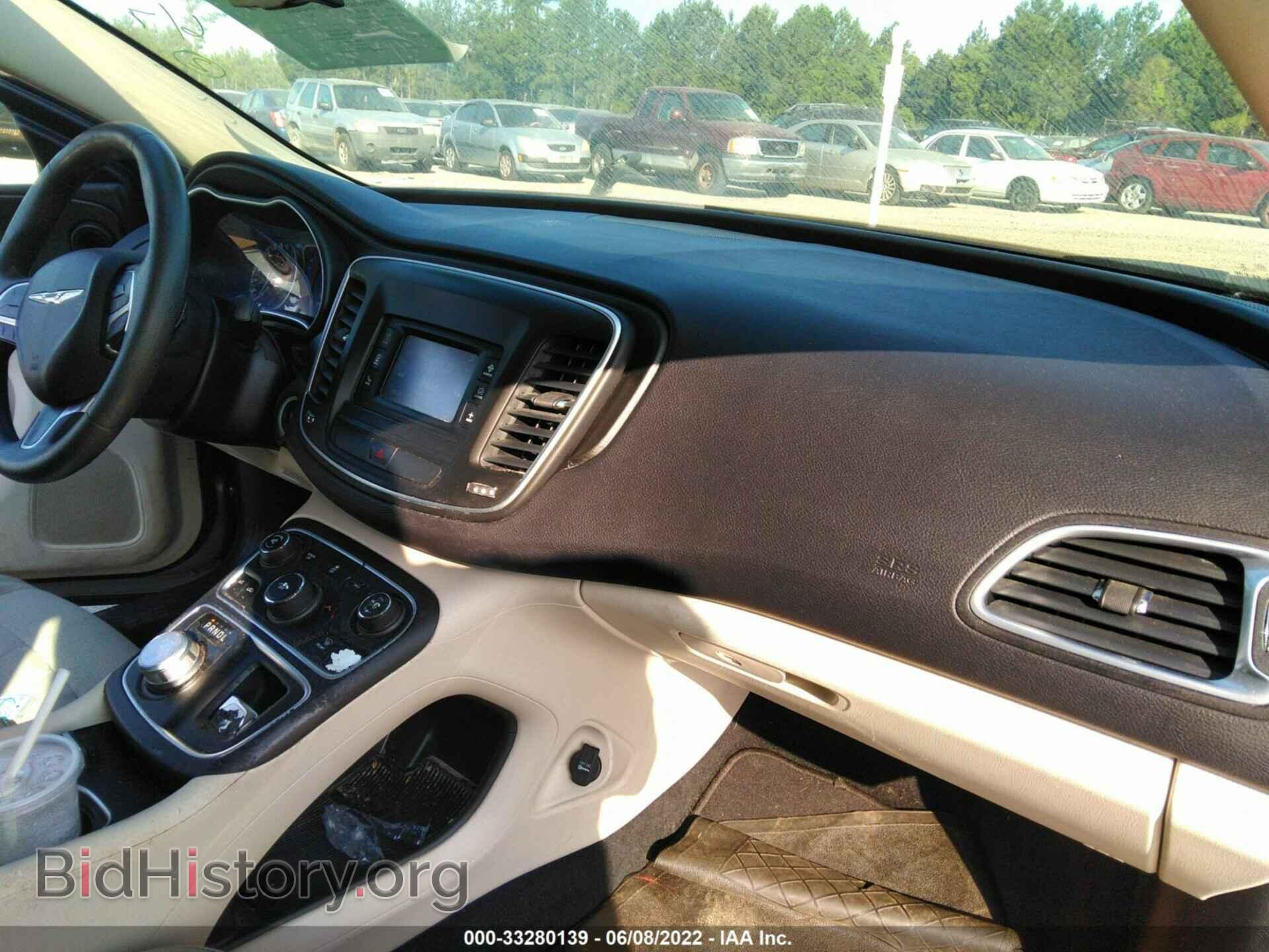 2015 CHRYSLER 200 - VIN: 1C3CCCABXFN577835 - Фото 5