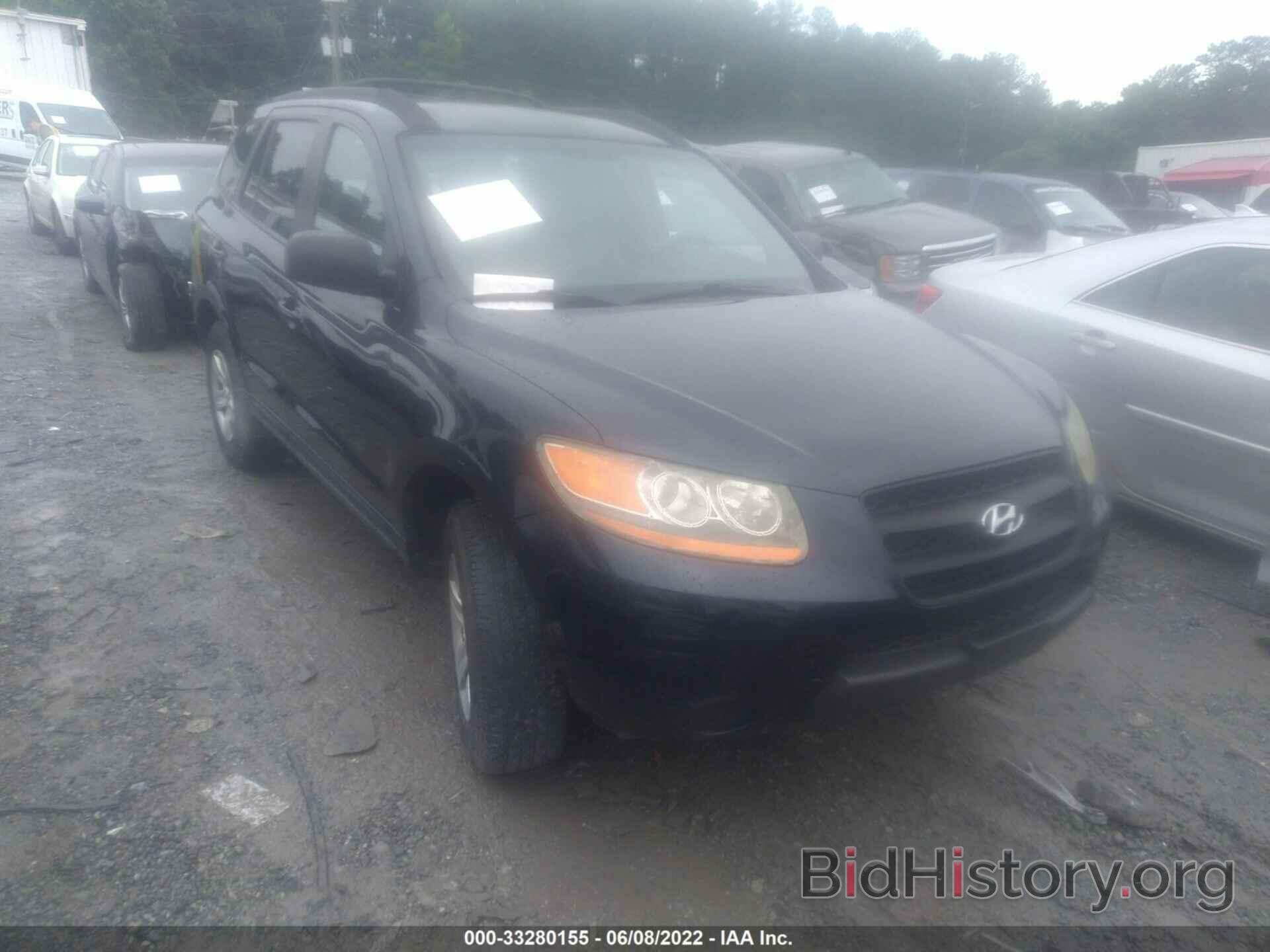 Photo 5NMSG13D69H277273 - HYUNDAI SANTA FE 2009