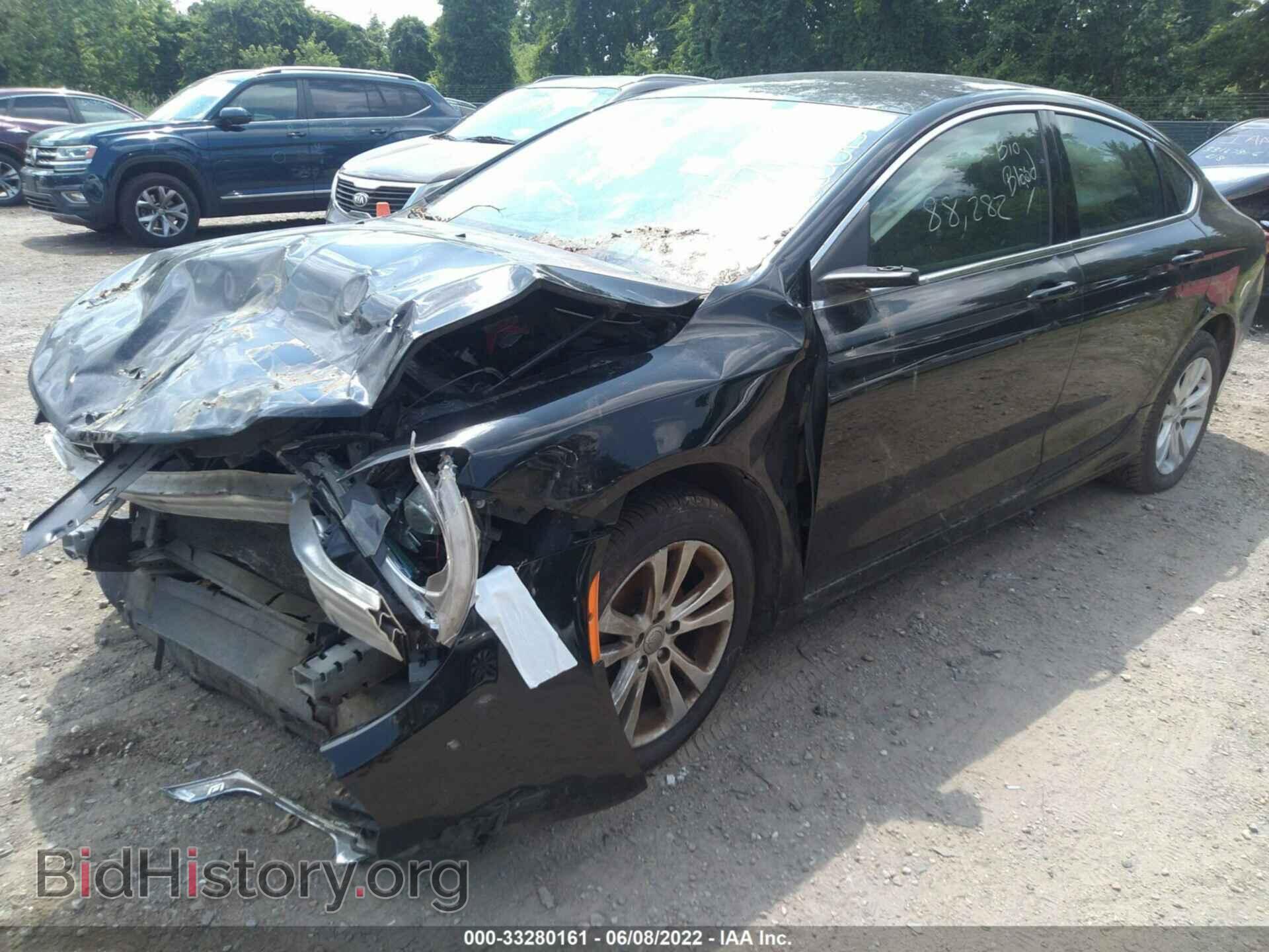 2016 CHRYSLER 200 - VIN: 1C3CCCAB1GN127167 - Фото 2