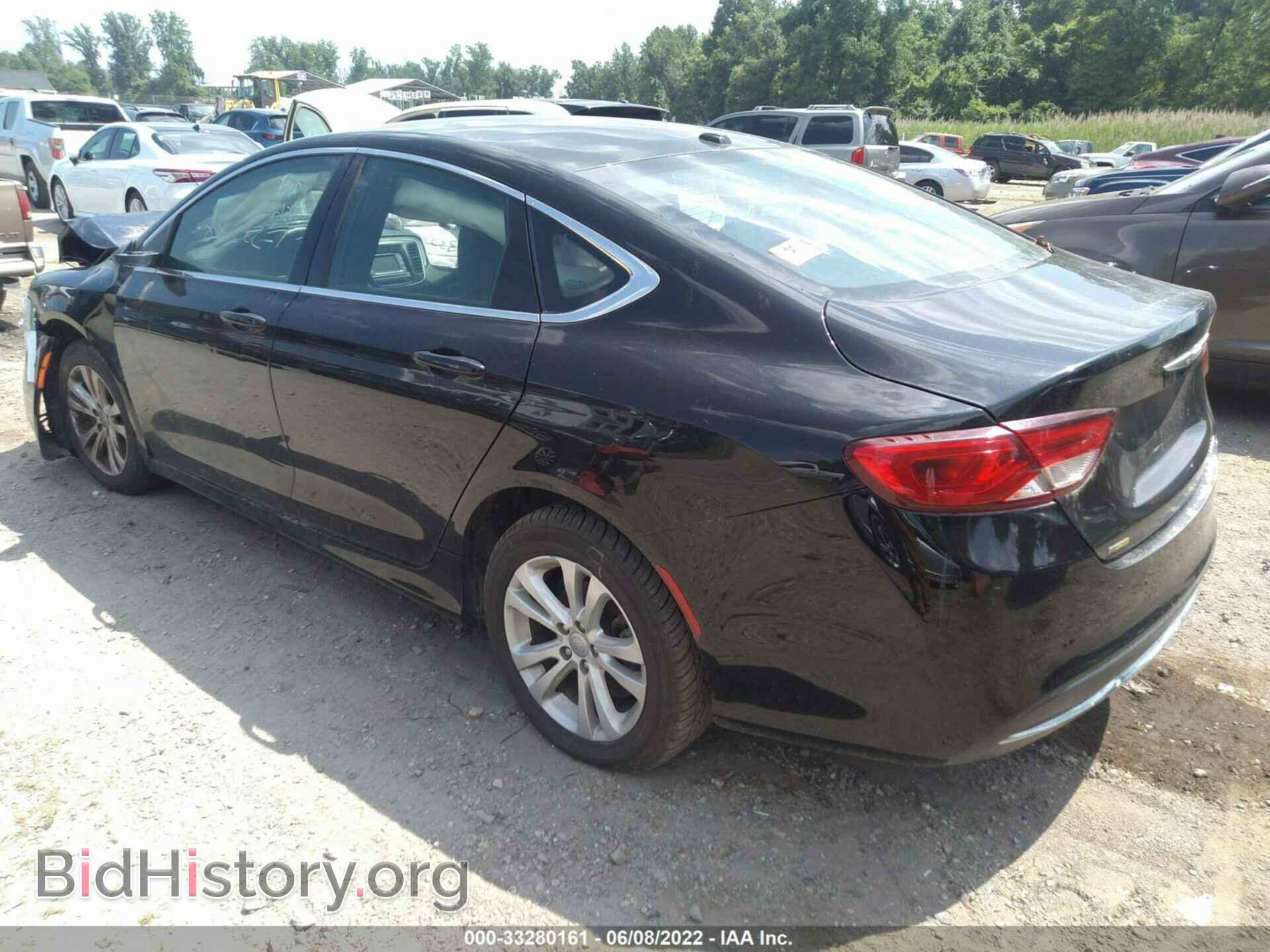 2016 CHRYSLER 200 - VIN: 1C3CCCAB1GN127167 - Фото 3