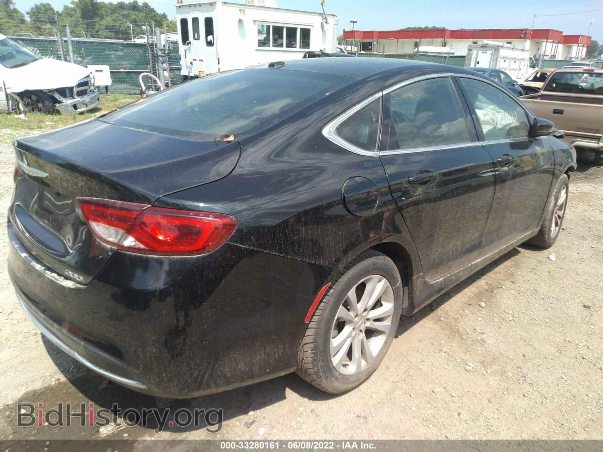 2016 CHRYSLER 200 - VIN: 1C3CCCAB1GN127167 - Фото 4