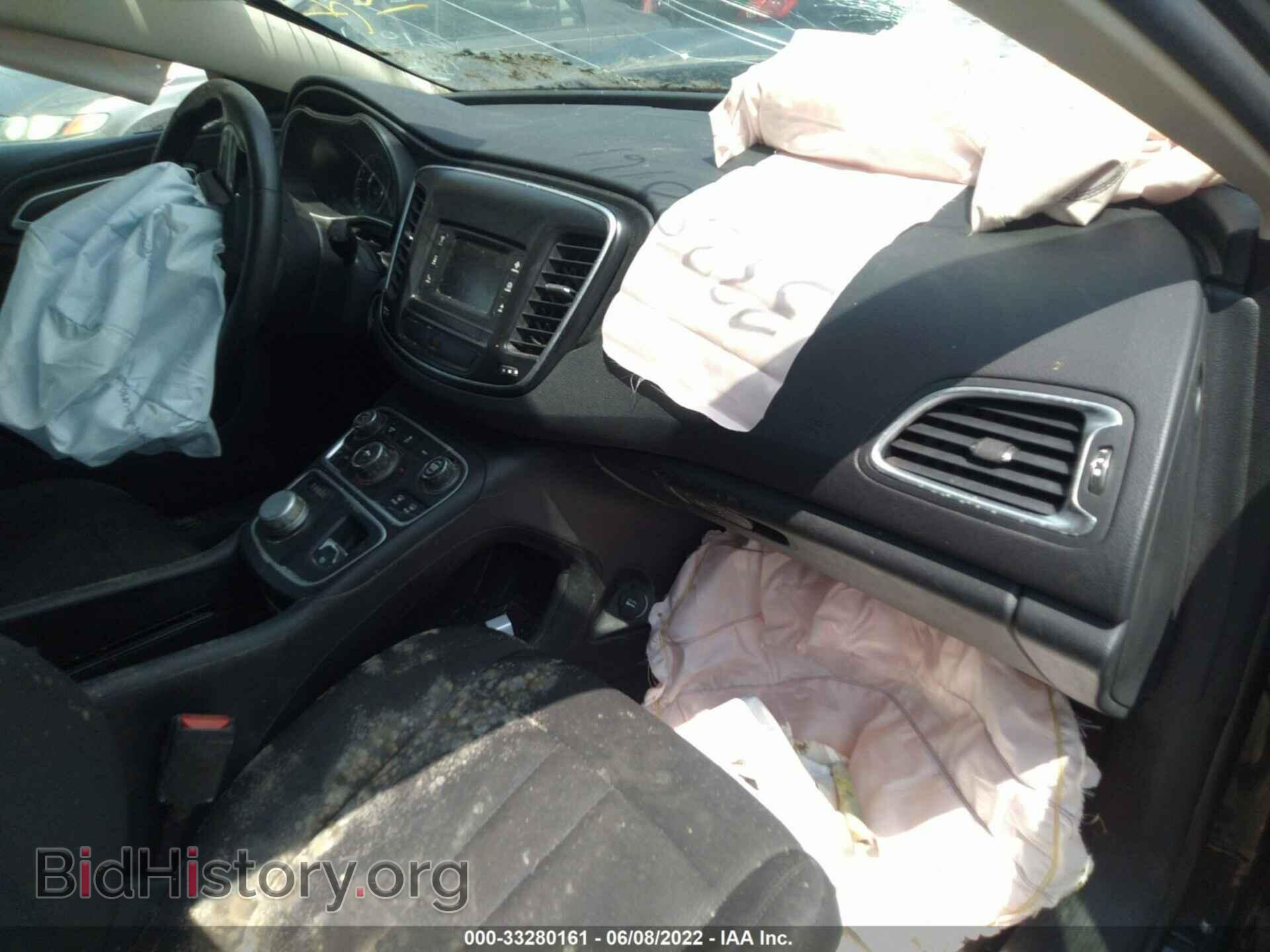 2016 CHRYSLER 200 - VIN: 1C3CCCAB1GN127167 - Фото 5