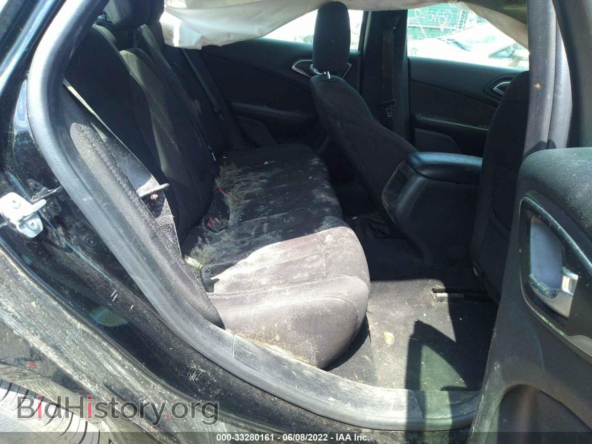 2016 CHRYSLER 200 - VIN: 1C3CCCAB1GN127167 - Фото 8