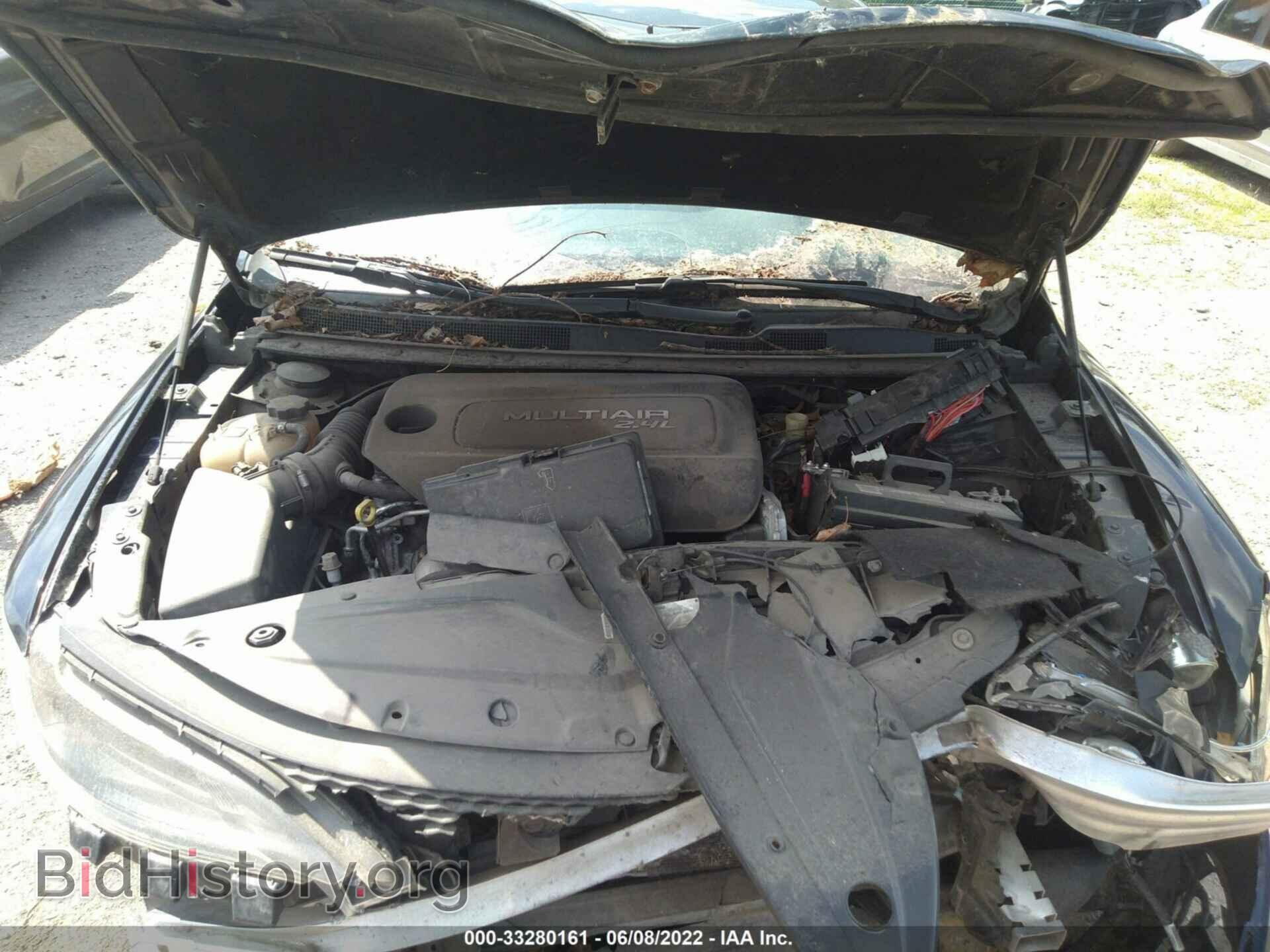 2016 CHRYSLER 200 - VIN: 1C3CCCAB1GN127167 - Фото 10
