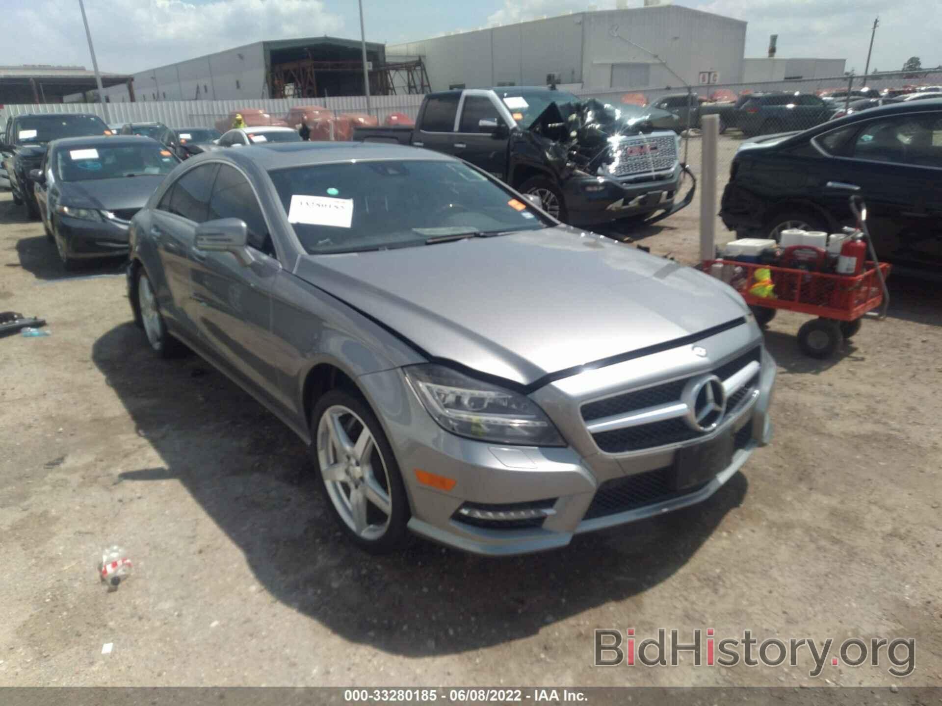 Photo WDDLJ7DB3EA092159 - MERCEDES-BENZ CLS-CLASS 2014