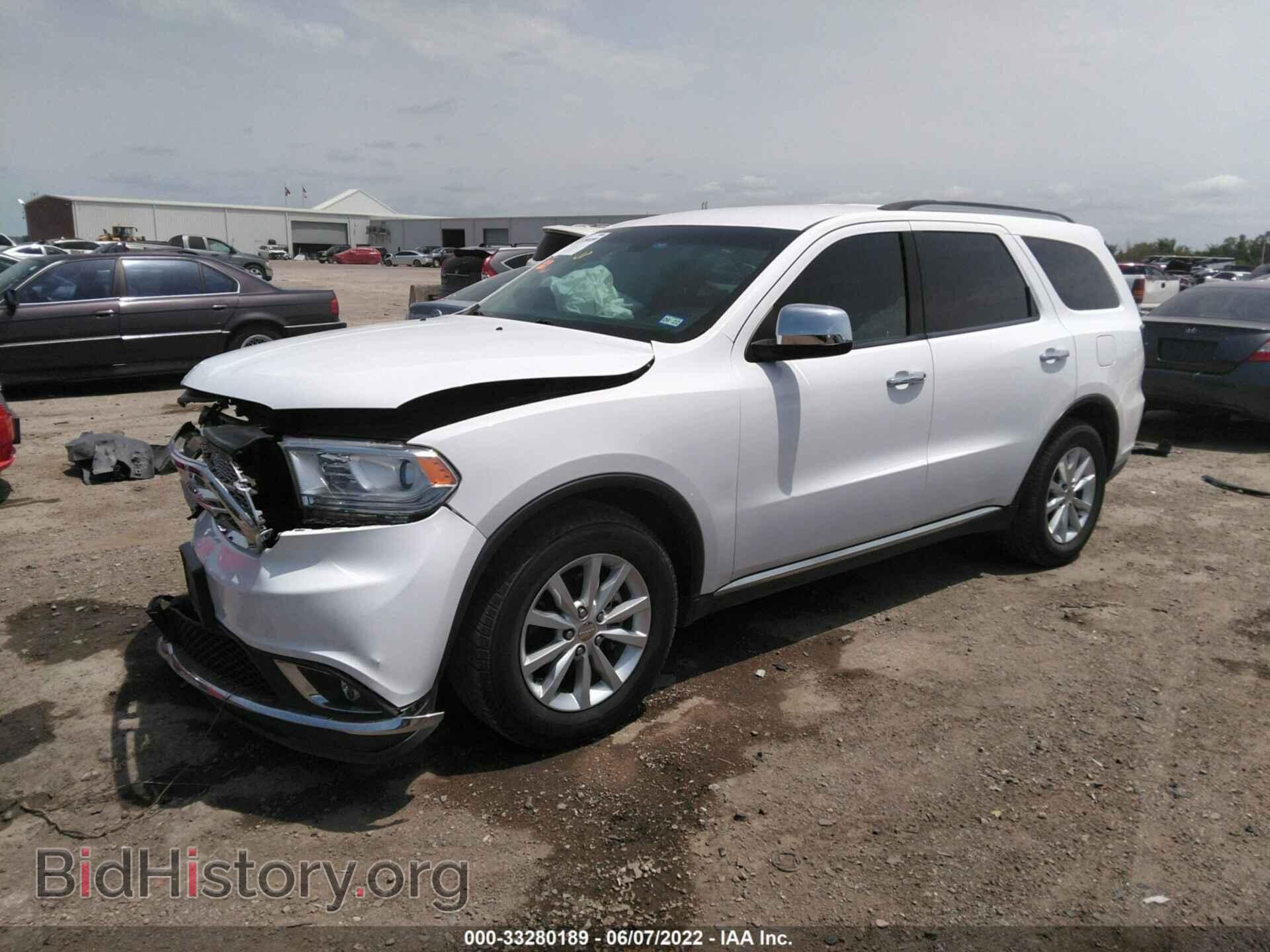 2014 DODGE DURANGO - VIN: 1C4RDHAG9EC590565 - Фото 2
