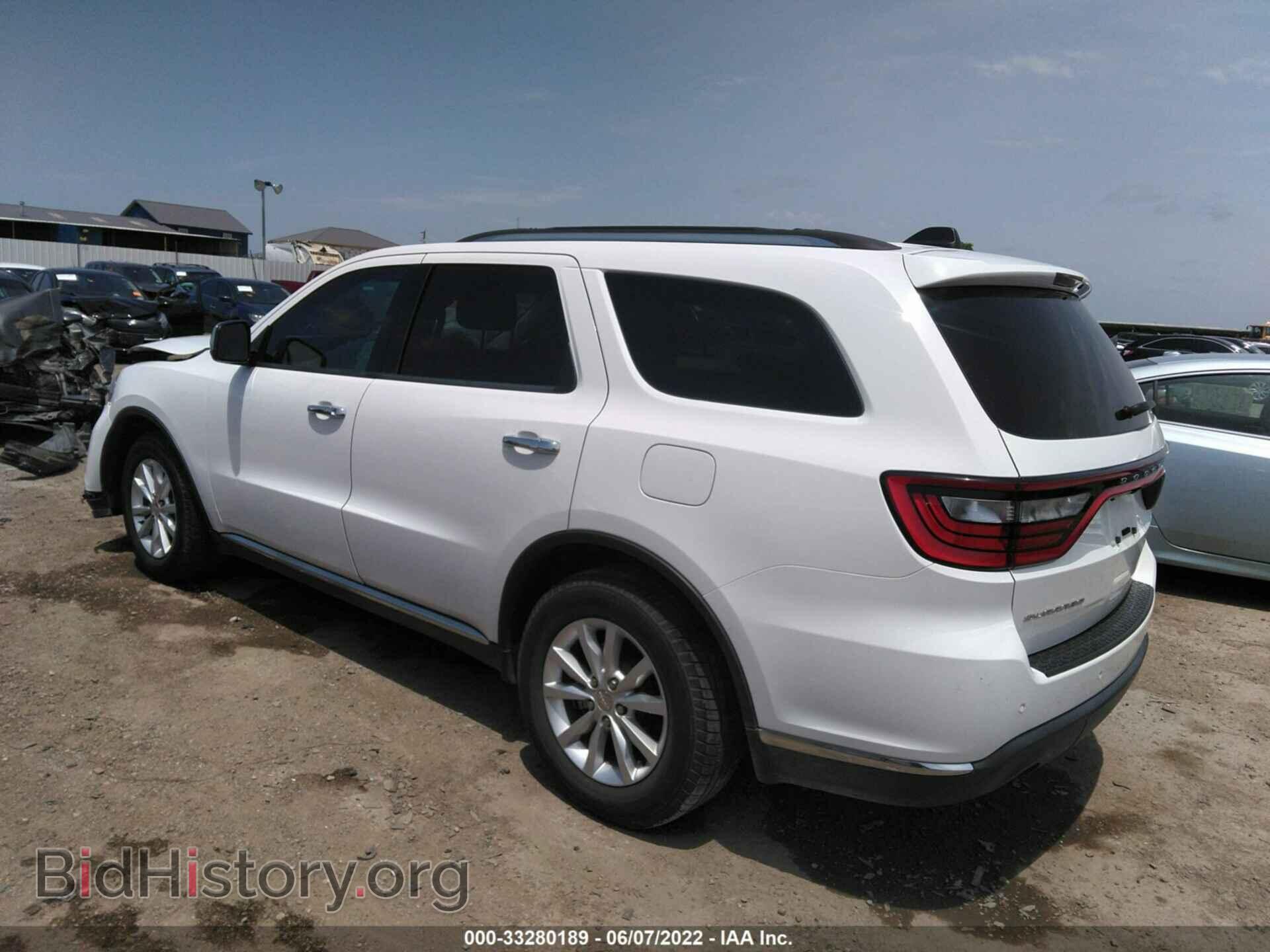 2014 DODGE DURANGO - VIN: 1C4RDHAG9EC590565 - Фото 3