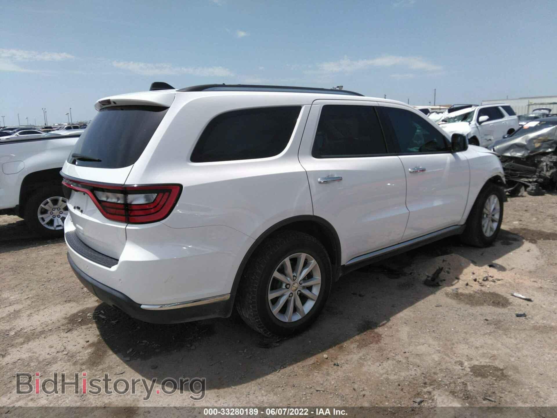 2014 DODGE DURANGO - VIN: 1C4RDHAG9EC590565 - Фото 4