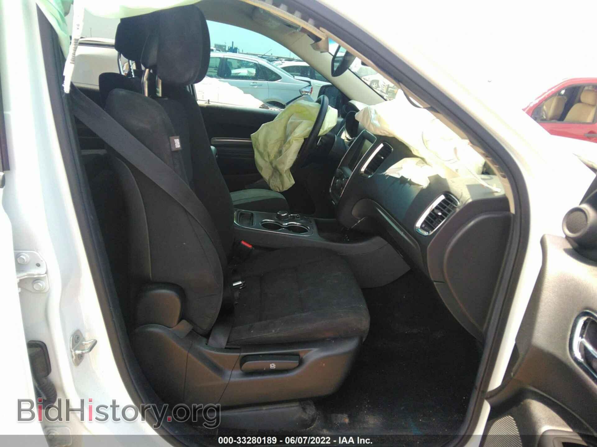 2014 DODGE DURANGO - VIN: 1C4RDHAG9EC590565 - Фото 5