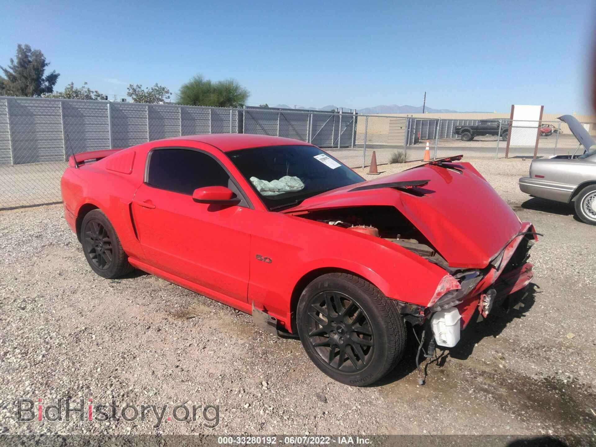 Фотография 1ZVBP8CF3D5243438 - FORD MUSTANG 2013