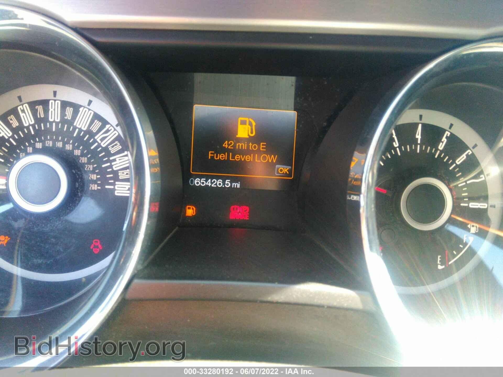 2013 FORD MUSTANG - VIN: 1ZVBP8CF3D5243438 - Фото 7
