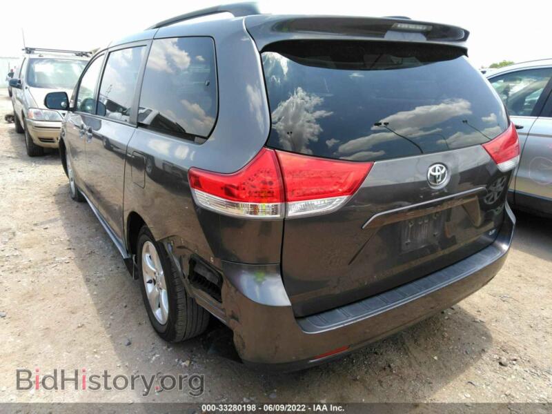 2013 Toyota SIENNA (VIN 5TDKK3DCXDS347329) — фото 3 из 11