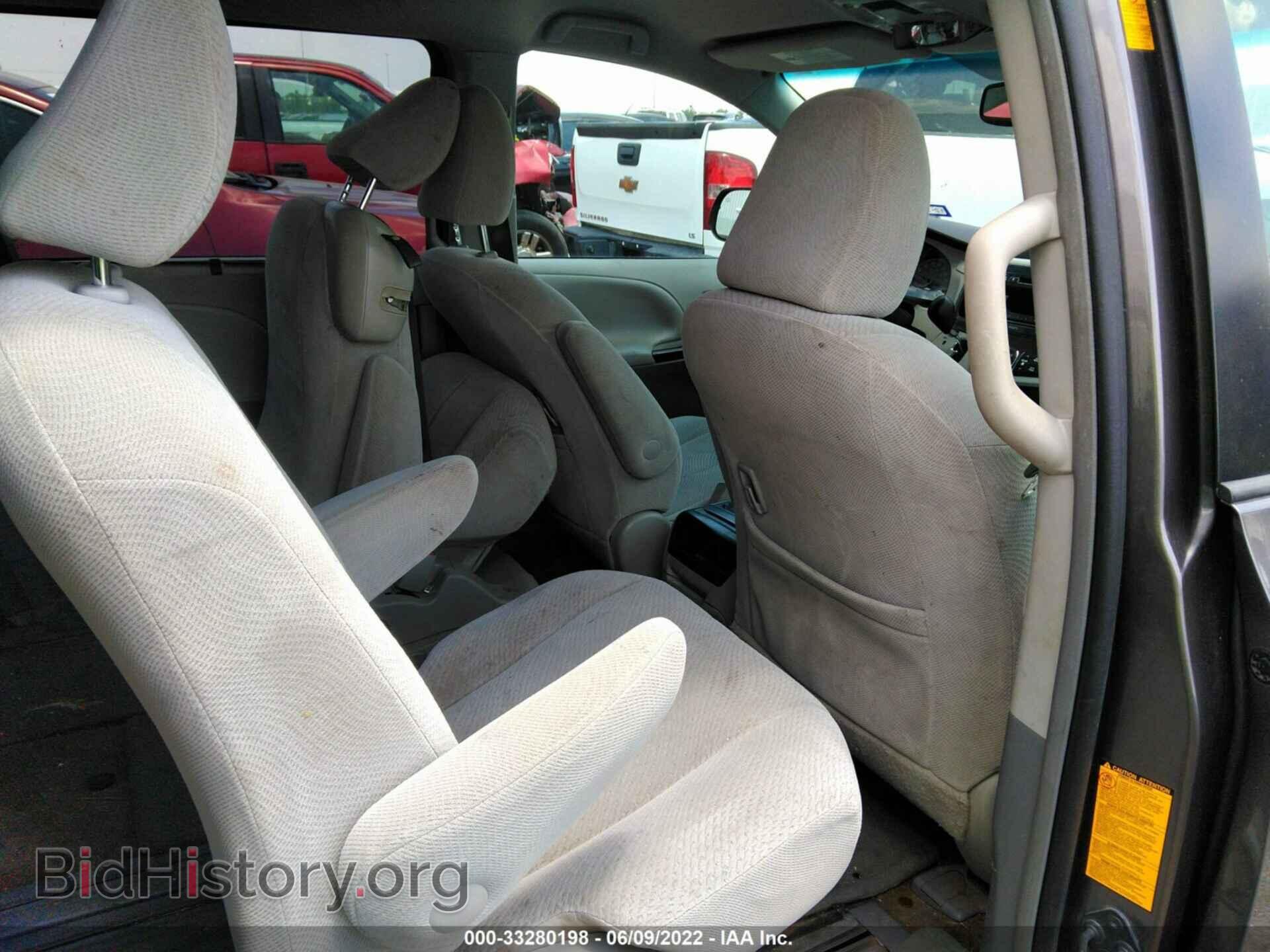 2013 TOYOTA SIENNA - VIN: 5TDKK3DCXDS347329 - Фото 8